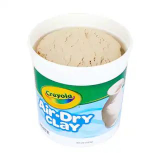 Crayola White Air Dry Clay, 5lb. | Michaels | Michaels Stores