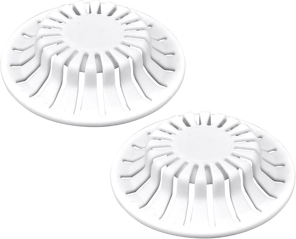 DANCO Universal Bathroom Sink Suction Cup Hair Catcher Strainer and Snare | For Pop-Up Stoppers |... | Amazon (US)