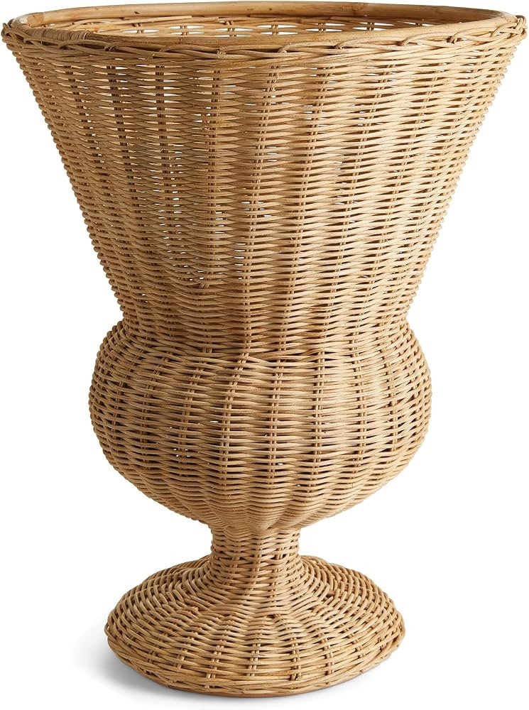 Napa Home & Garden Riviera Footed Urn Brown | Amazon (US)