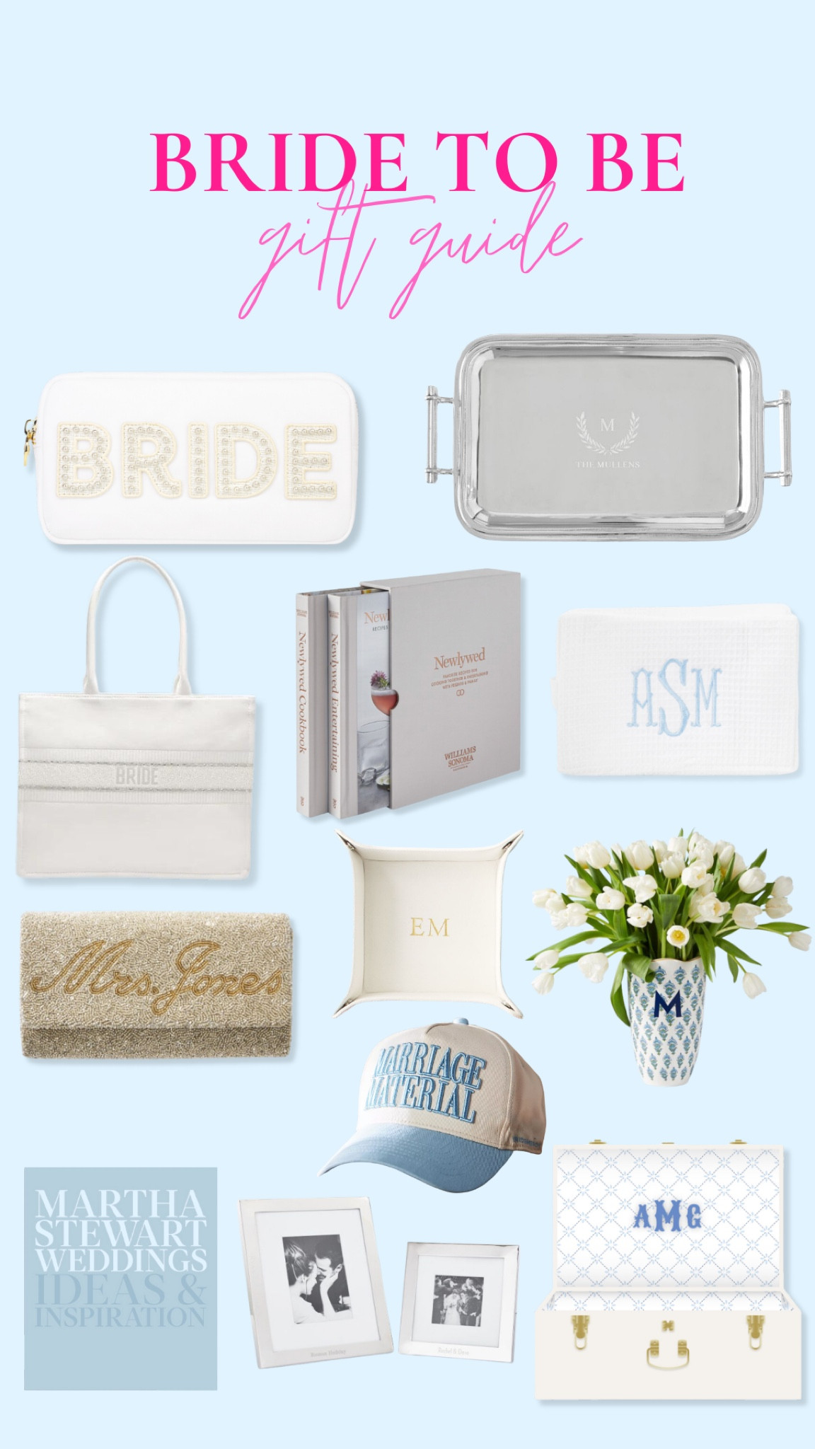 BRIDE TO BE GIFT GUIDE!! #Bridal #Bride 

#LTKGiftGuide