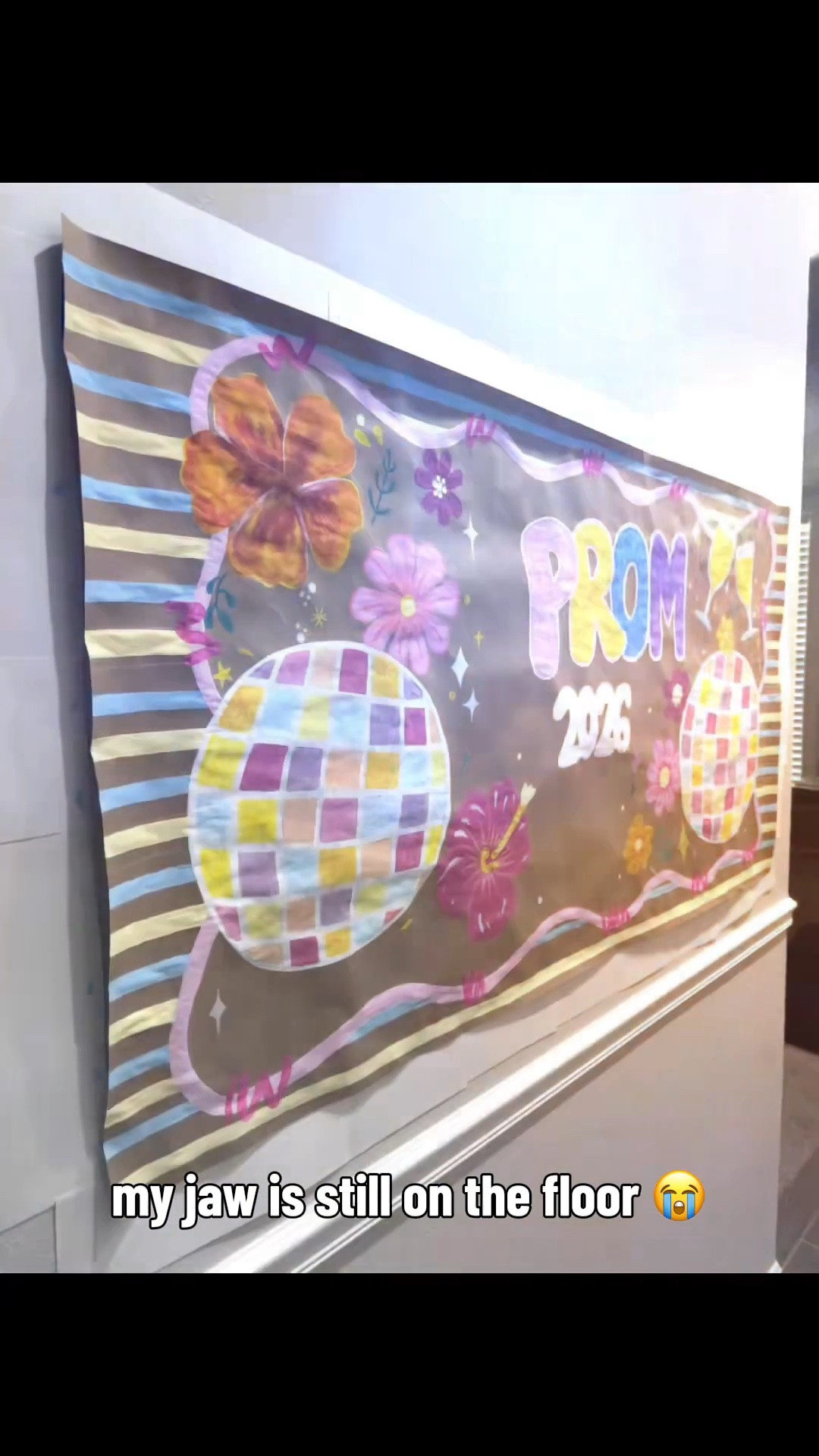  I still cannot believe she FREEHANDED this 😭🤍
My daughter painted this entire prom sign from scratch (I was allowed to paint a tiny bit 😂) and my jaw is literally on the floor… like the detail?? the colors?? the disco balls?? 😍

Linking all the supplies we used because clearly she made magic with them ✨

If you’re doing any grad/prom party setup… this is your sign (literally) to DIY it 💅

 

#LTKHome #LTKKids #LTKSeasonal