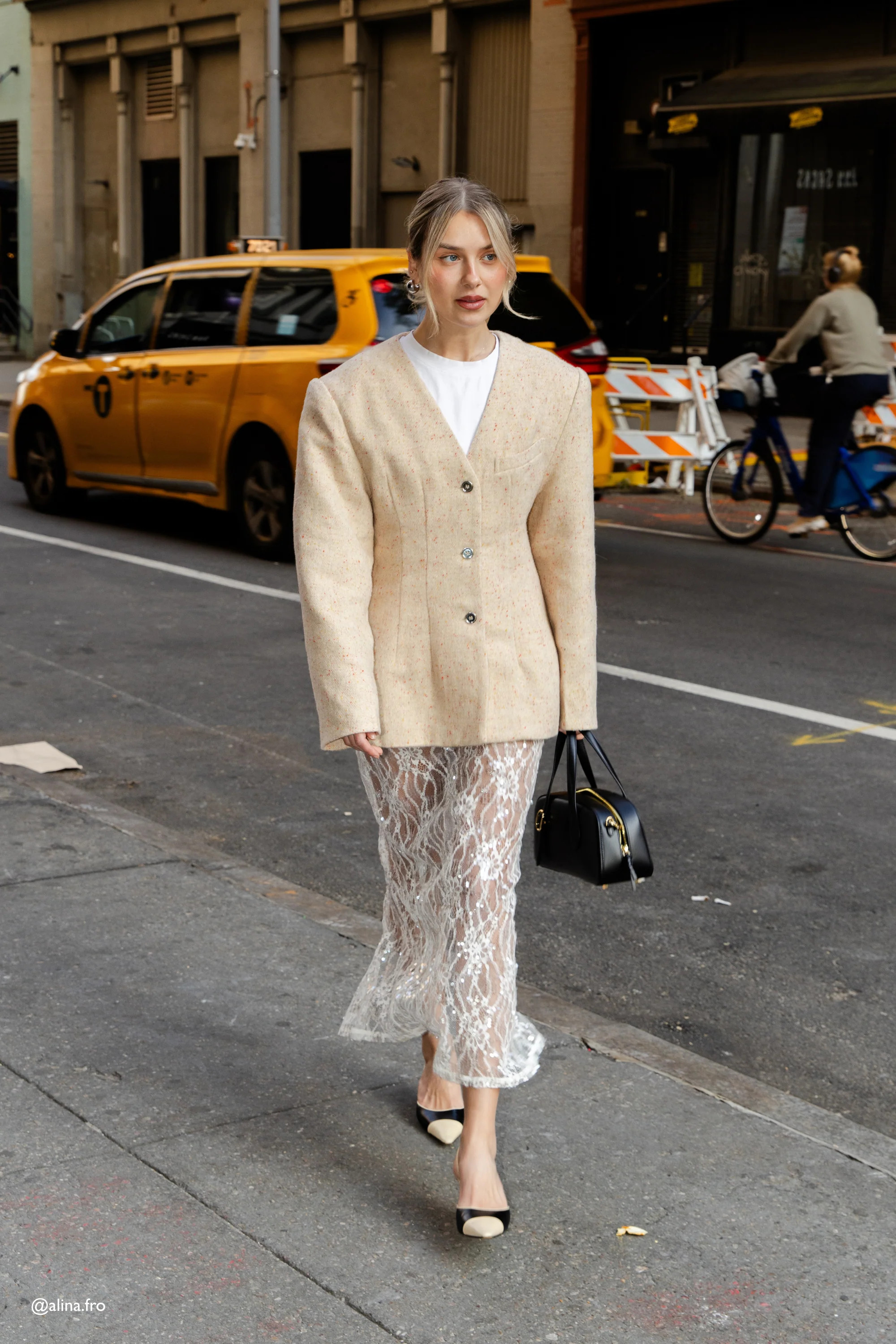 Dalton Blazer Biscuit | VRG Grl