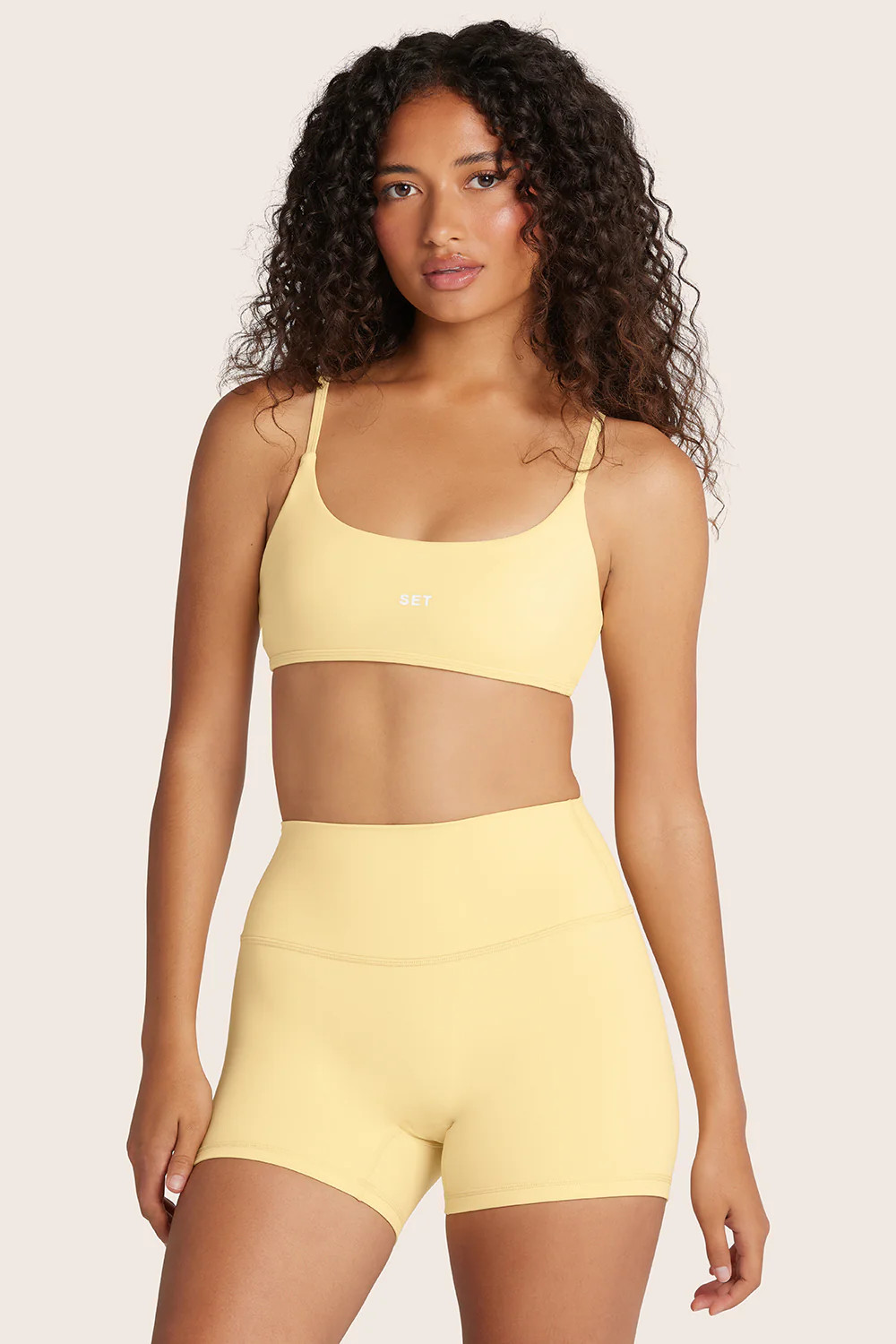 AIRLUXE™ BREATHE BASE BRA - BUTTER | SET Active