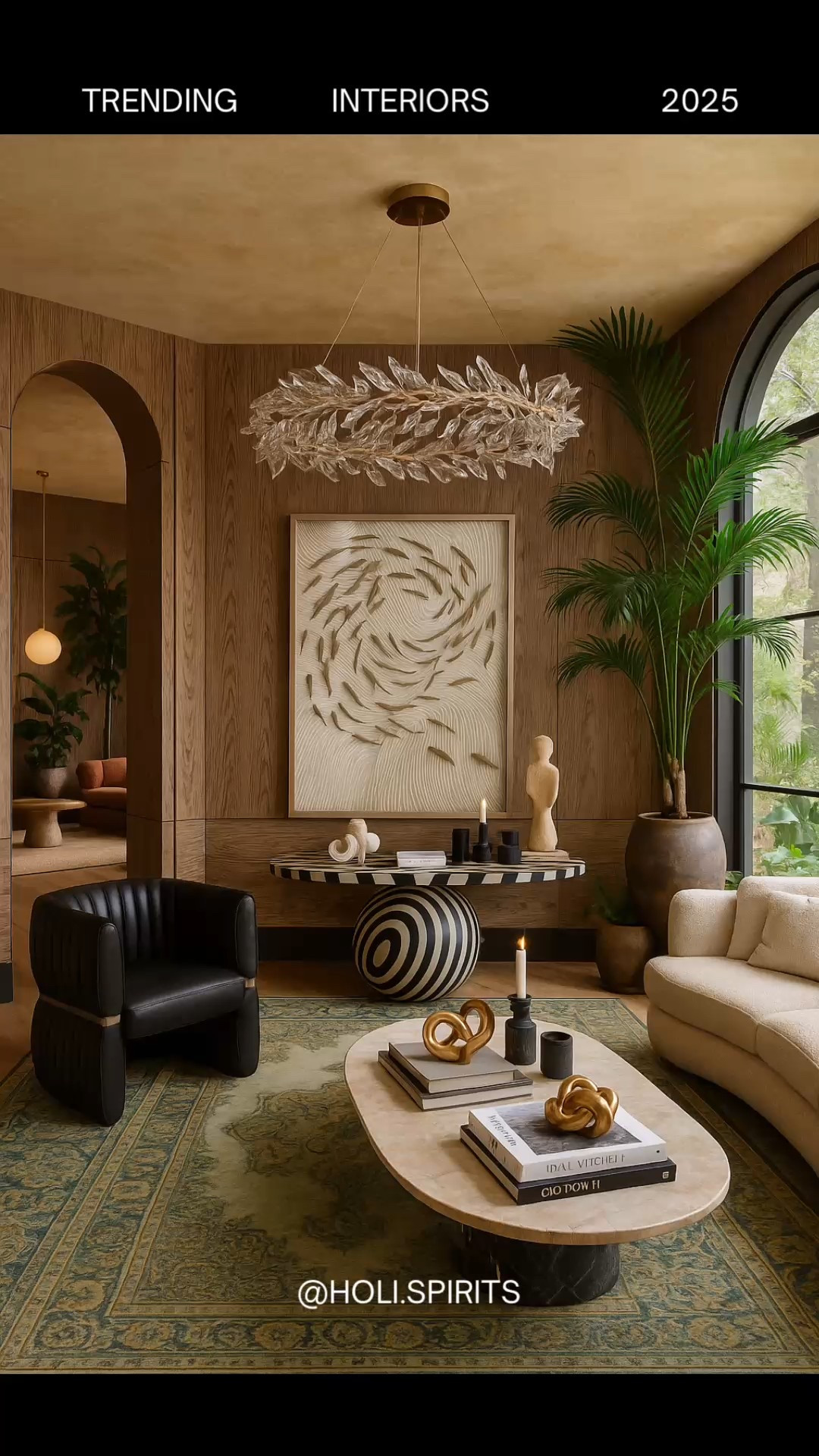 “Success is liking yourself, liking what you do and liking how you do it” - This space is the definition of elevated design. The sculptural pieces, organic textures and statement lighting turn the space into a stunning work of art. Shop the look that bring the high end and curated vibes home. #LTKhomeinspo #LTKinterior #modernluxury #homedecorideas #luxuryliving #interiordesigntrends #modernlivingroom #homestyling #statementlighting #LTKfinds

#LTKOver40 #LTKHome #LTKSaleAlert