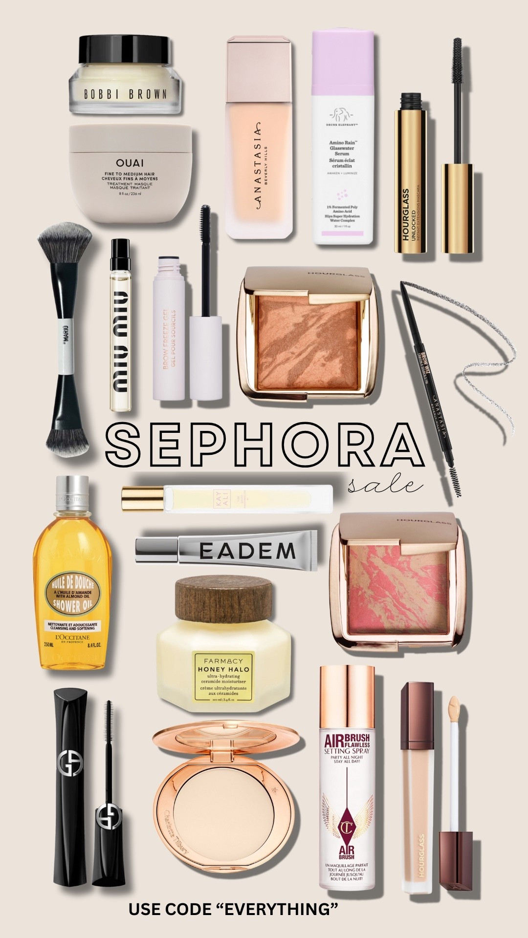 SEPHORA SALE FAVS use code EVERYTHING 

#LTKGiftGuide
