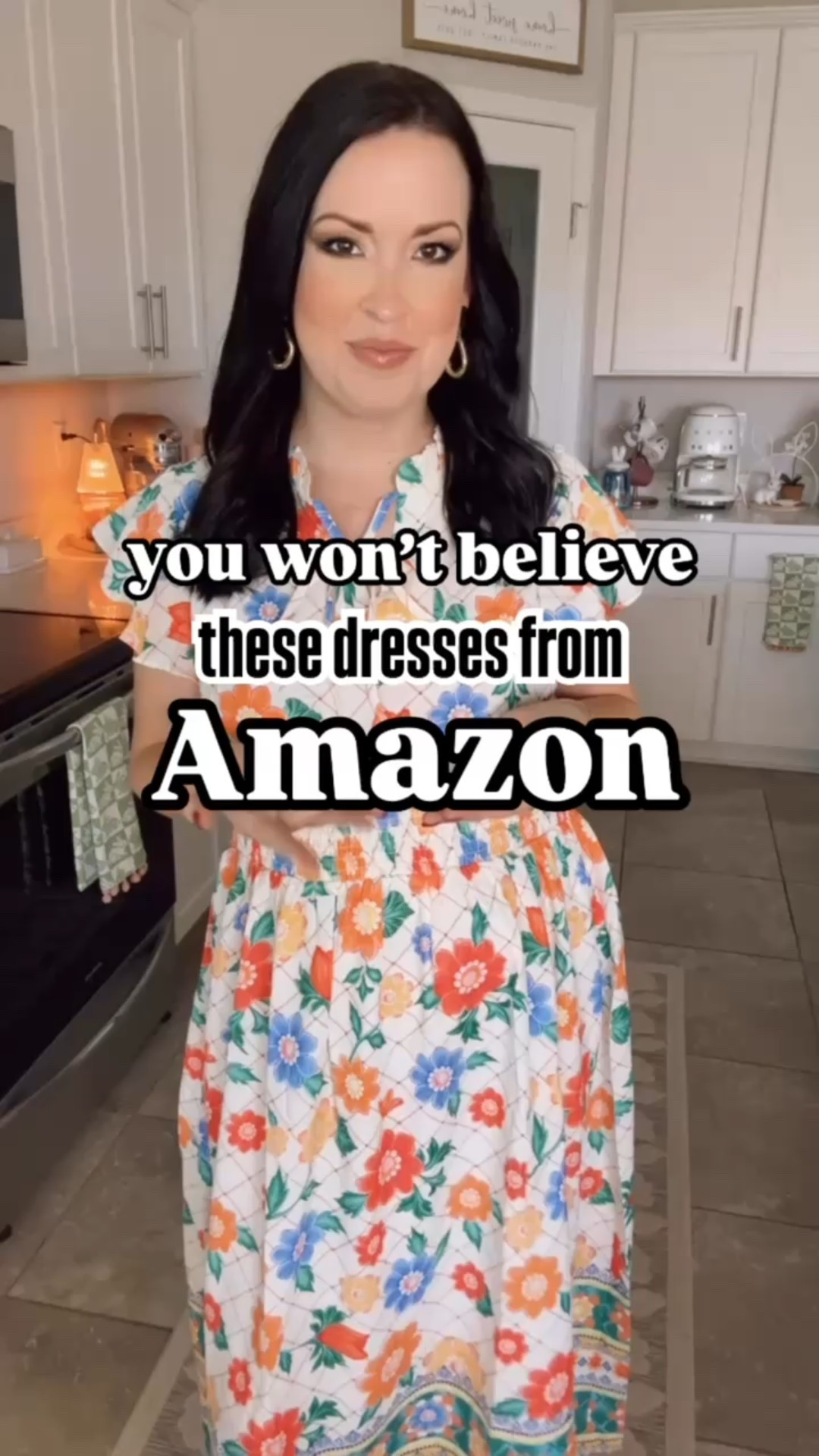 Amazon Dresses for spring! These would be perfect for Easter 🧡 the first one steals the show!

I’m in a medium in all styles!



#LTKWatchNow #LTKStyleTip #LTKFindsUnder50