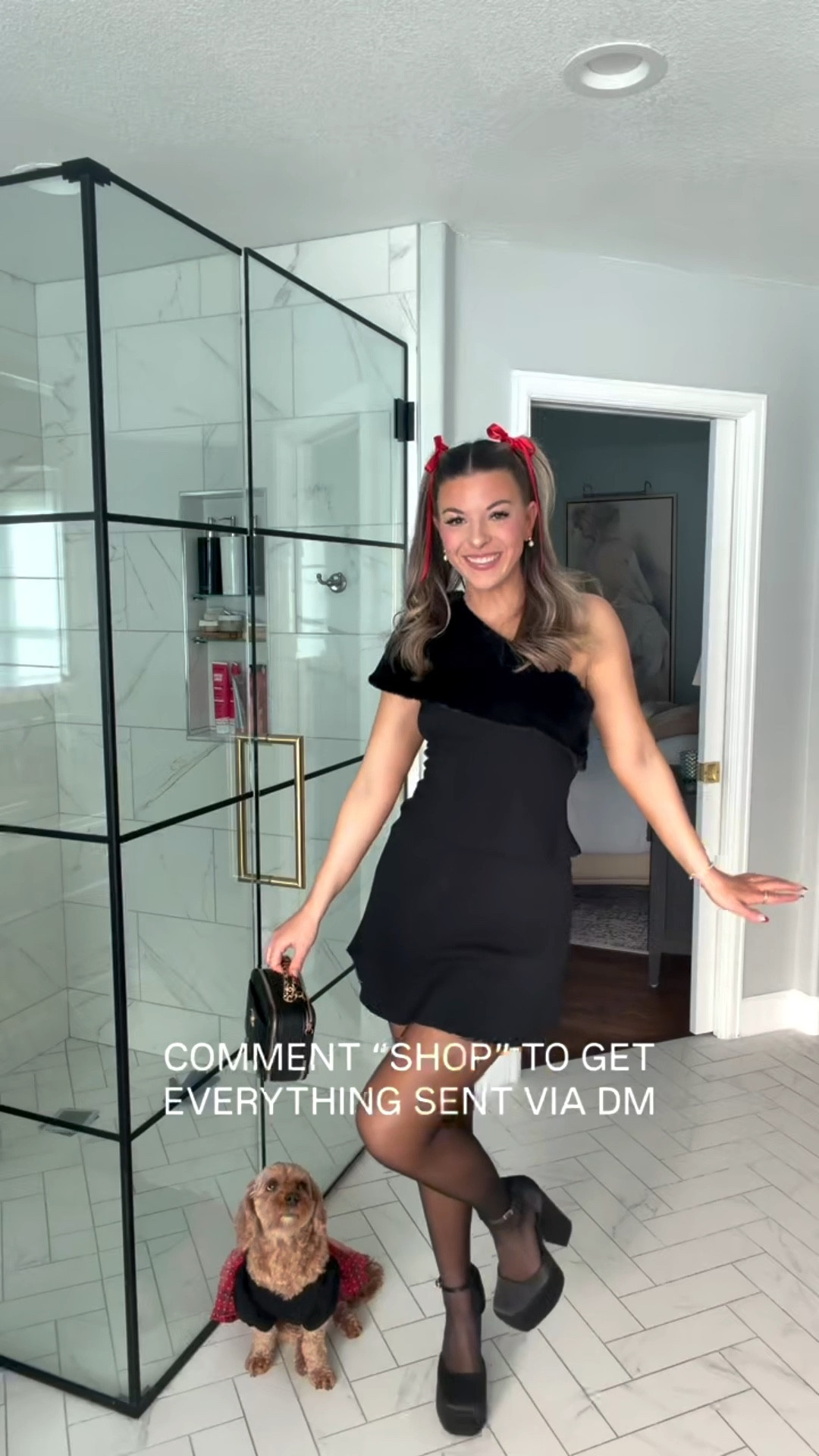 holiday one sleeve fur top and Abercrombie black skort

skort: sized down to an xs wearing smalls in everything else

New Year's Eve outfit
skort outfit
winter outfit
fall fashion
date night outfit
skort look

#LTKSeasonal #LTKFindsUnder100 #LTKHoliday