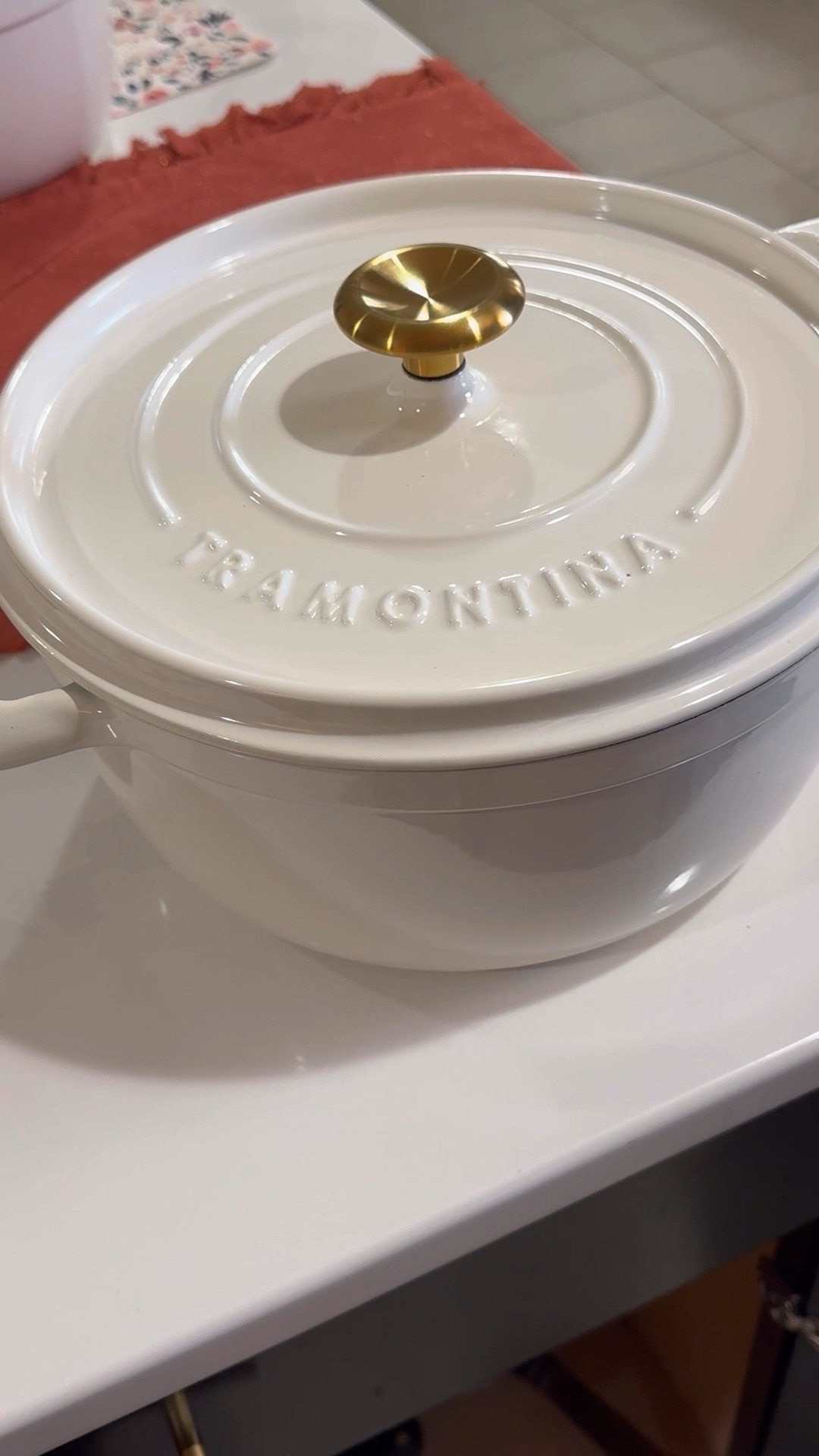 Cast iron pot! I just used this to cook soup in the other day! 

Cast iron’s last for such a long time! You can bake bread, deep fry, make soup…. Etc.

#LTKFindsUnder50 #LTKHome #LTKSeasonal