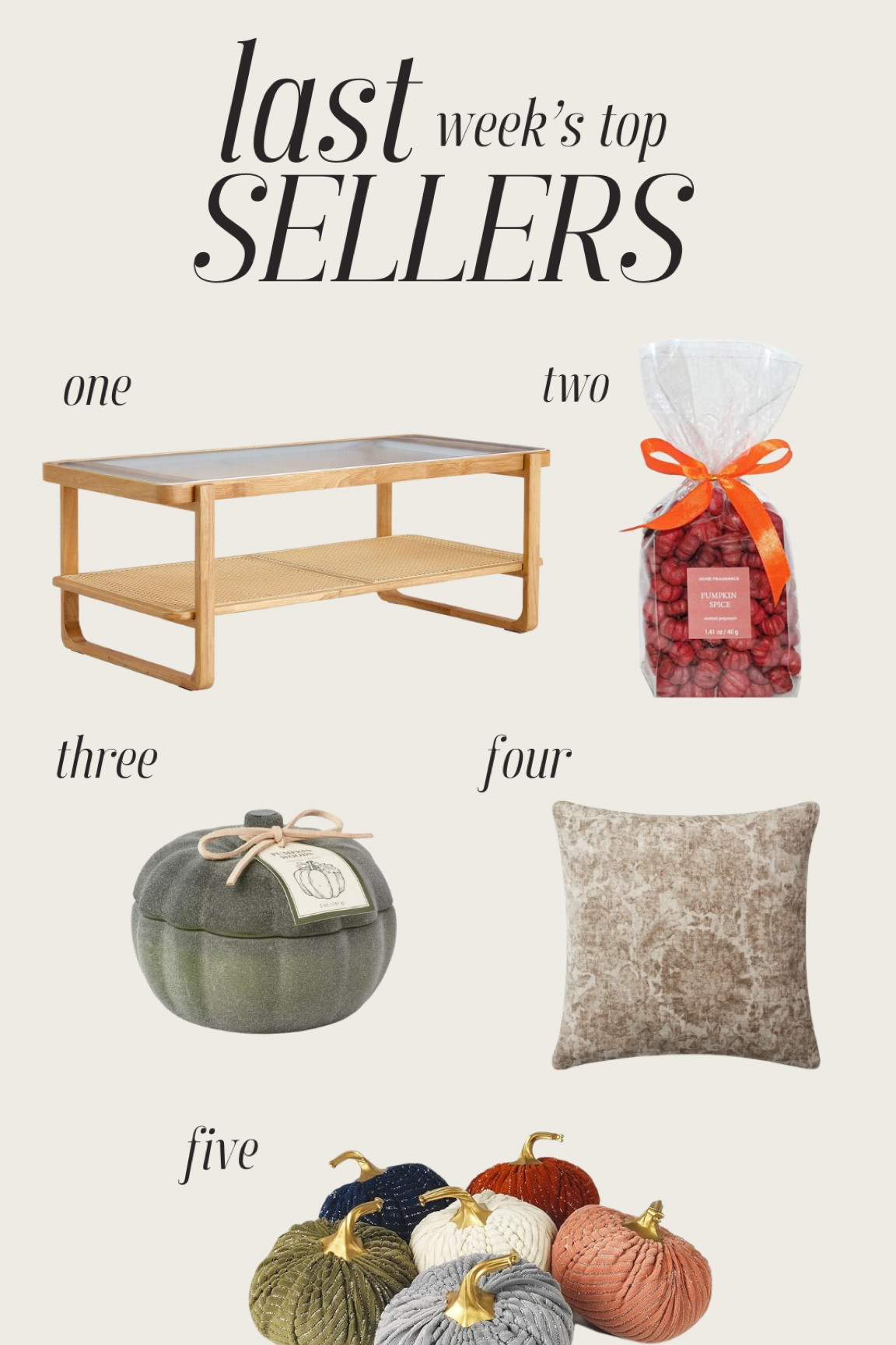 Last week’s top sellers are in, and they’re full of must-have finds! From cozy essentials to everyday favorites, these picks flew off the shelves for a reason.

#LTKStyleTip #LTKSeasonal