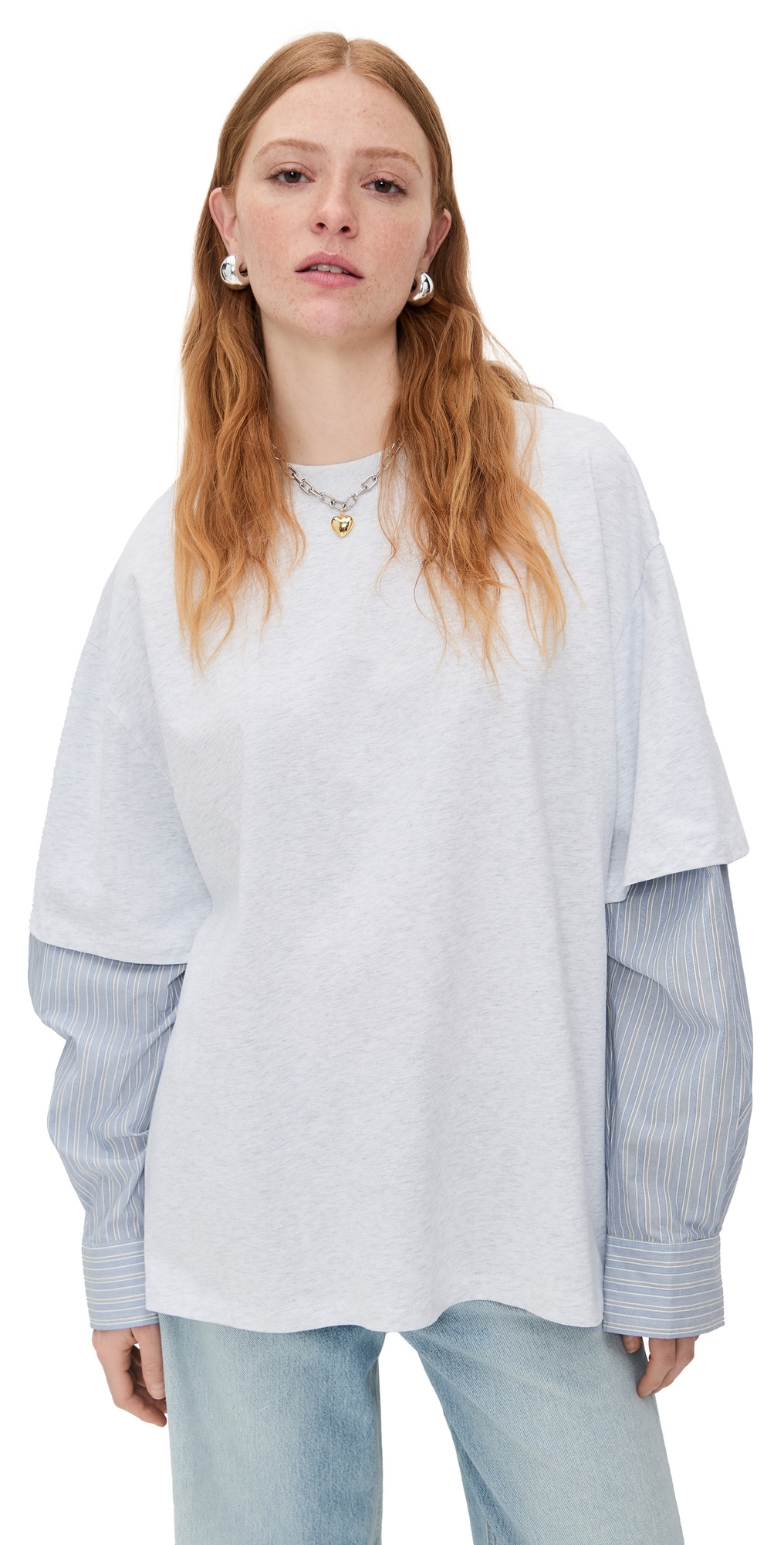 Lioness Bottega Shirt Grey L | Shopbop