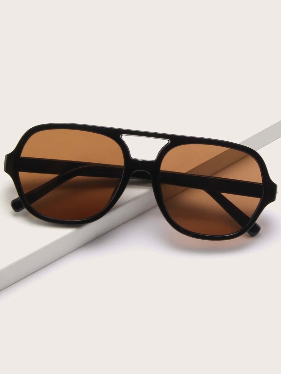 Tinted Lens Sunglasses | SHEIN