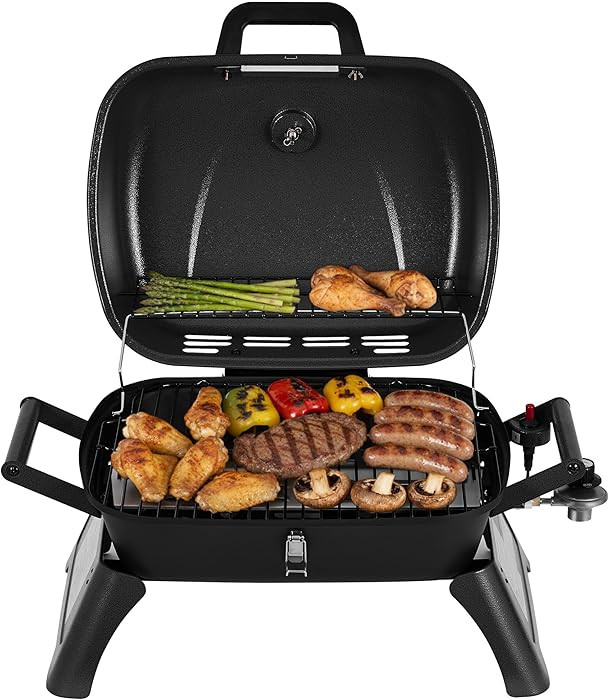 Amazon.com: Royal Gourmet GT2006 Portable Tabletop Gas Grill, 12,000 BTU Output for Outdoor Campi... | Amazon (US)