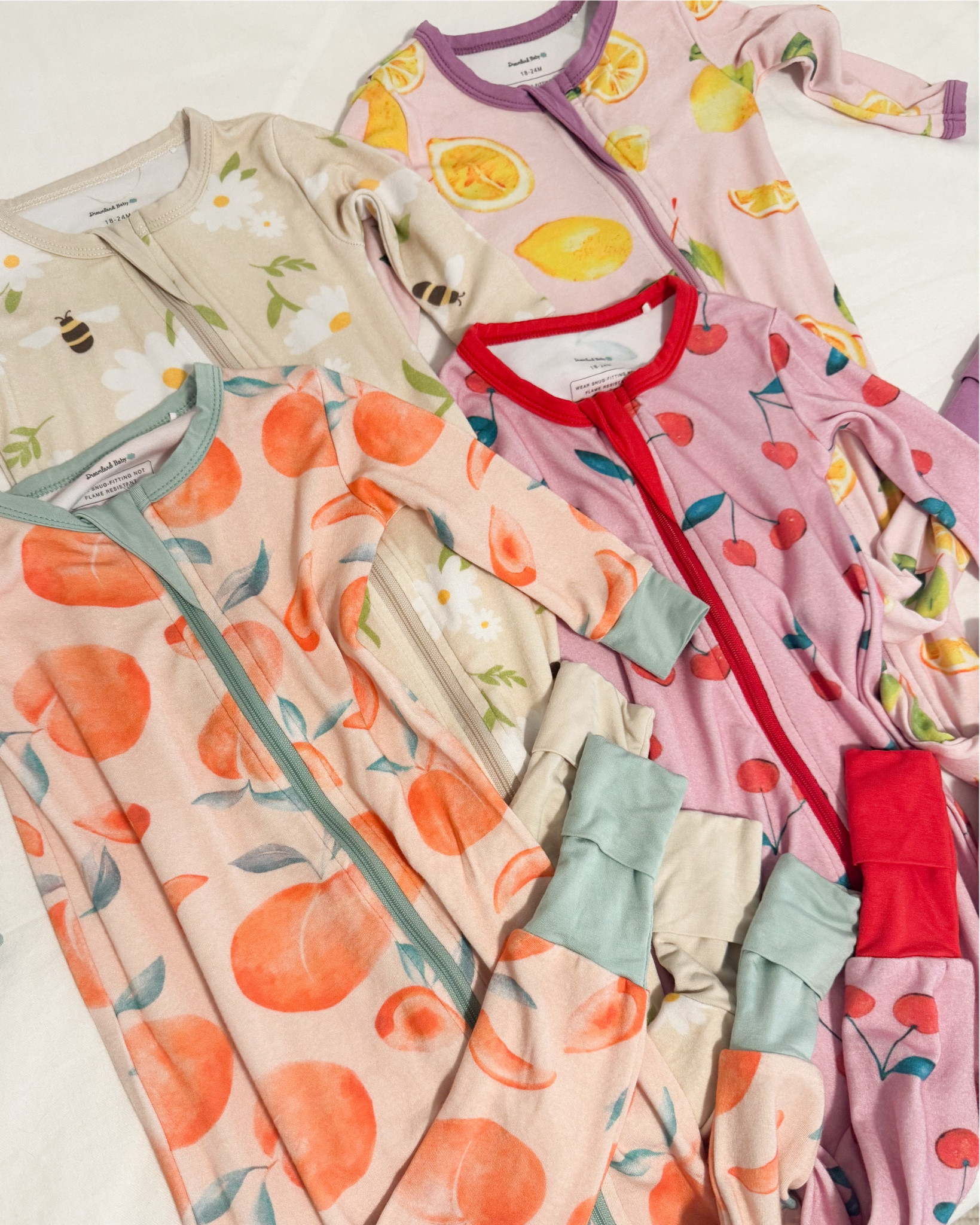 Love these bamboo pajamas from Dreamland Baby! So soft and high quality, featuring a double zipper for easy changes and foot cuffs which are a game changer now that she’s walking 

You can shop + save 15% with my code SHELBYB15 


#LTKBaby #LTKKids #LTKFindsUnder50