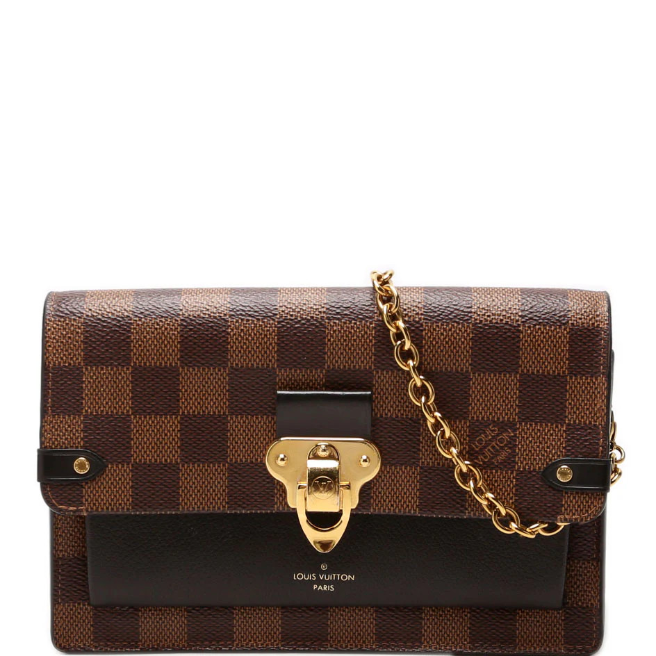 Vavin Chain Wallet Ebene | Keeks Designer Handbags