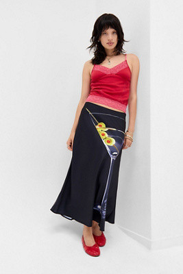 Falda Midi Martini Tyler McGillivary | Urban Outfitters (US and RoW)