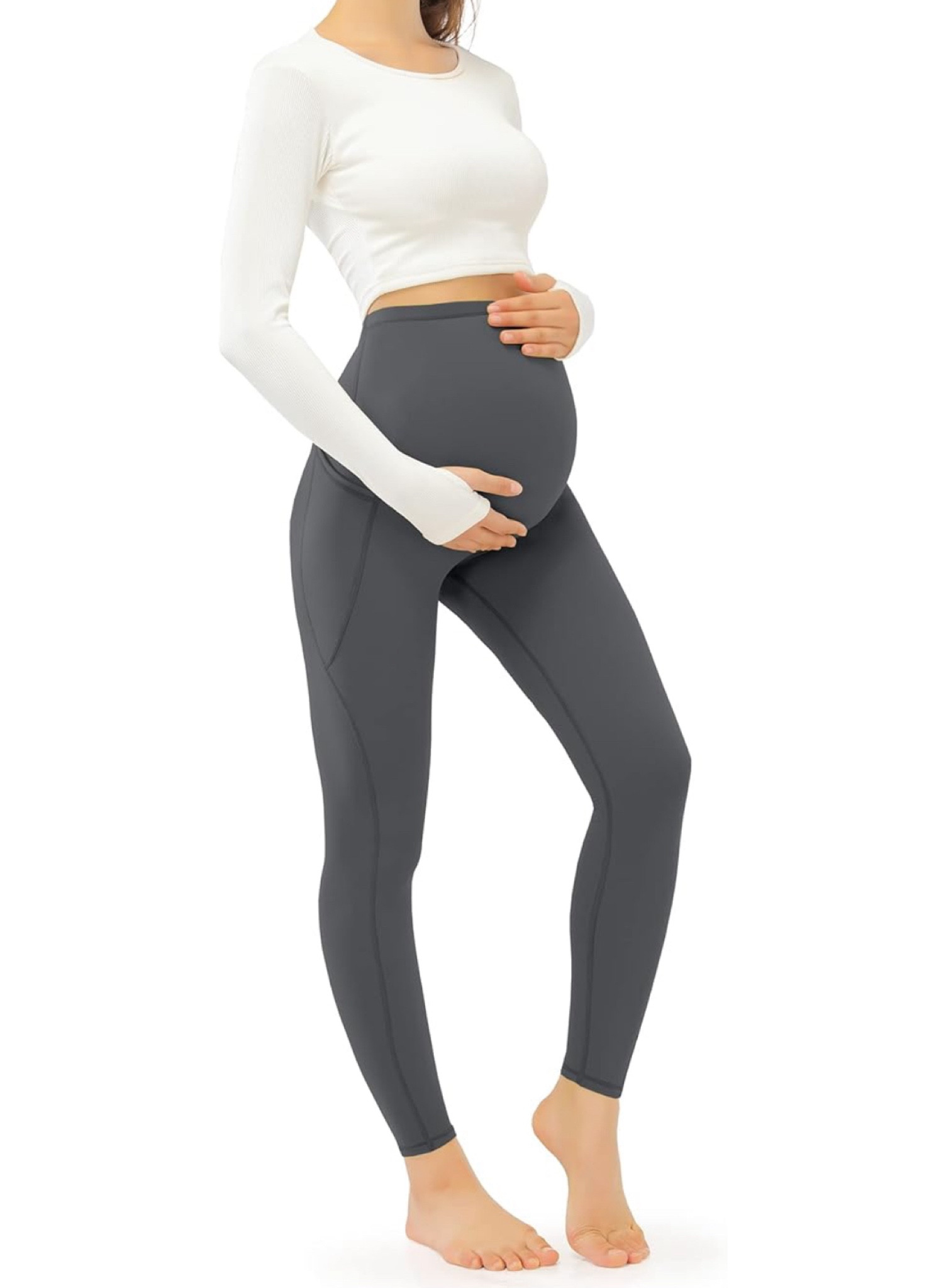 Leggings para el gym de maternidad 💗

#LTKBump
