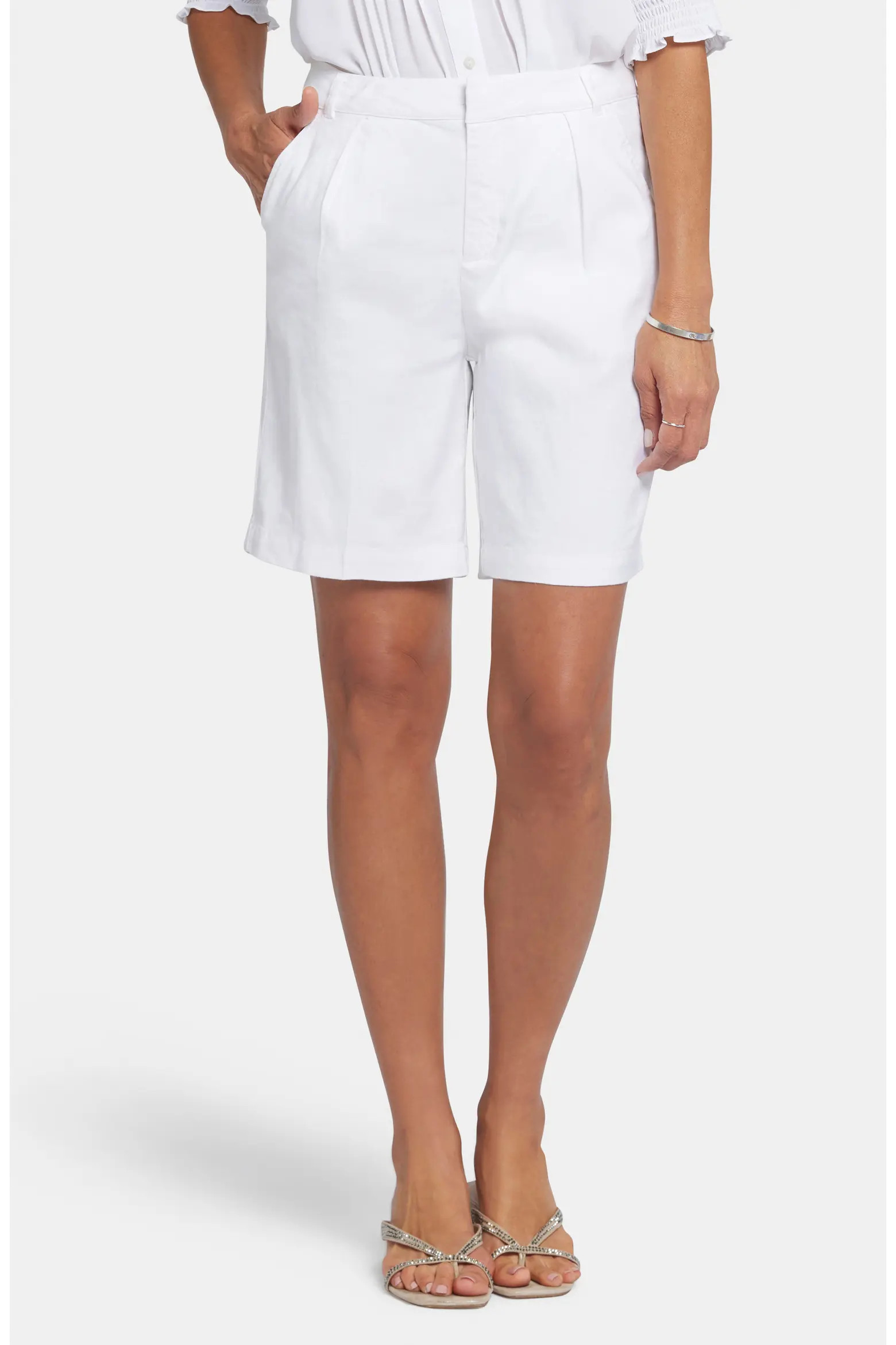 Relaxed Linen Blend Shorts (Women) | Nordstrom | Nordstrom