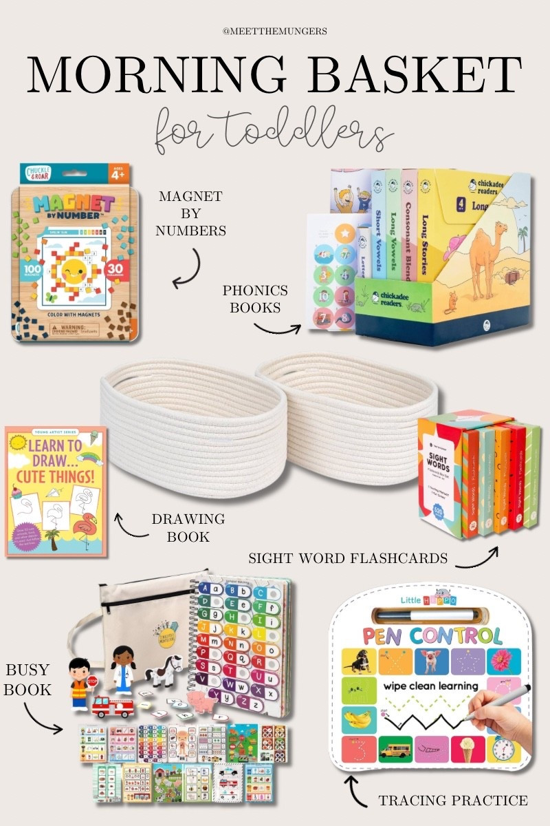 Morning basket ideas that will actually keep your toddlers entertained!



#LTKKids #LTKFamily #LTKHome