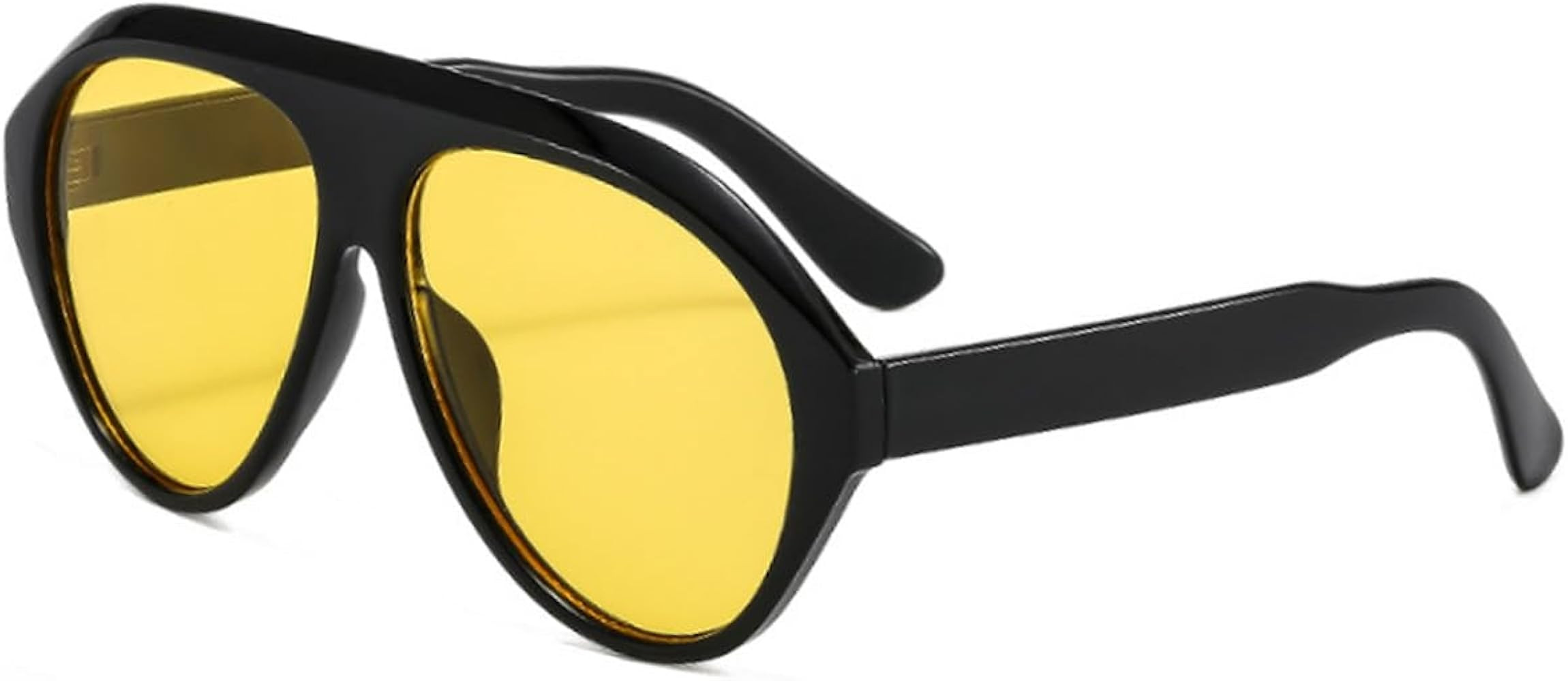 BCUYCF Oversized Oval Sunglasses for Driving, Photography, Running, Fishing and Sports - Anti-Diz... | Amazon (US)