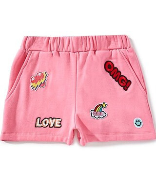 GB Big Girls Pull-On Patch Shorts | Dillard's | Dillard's