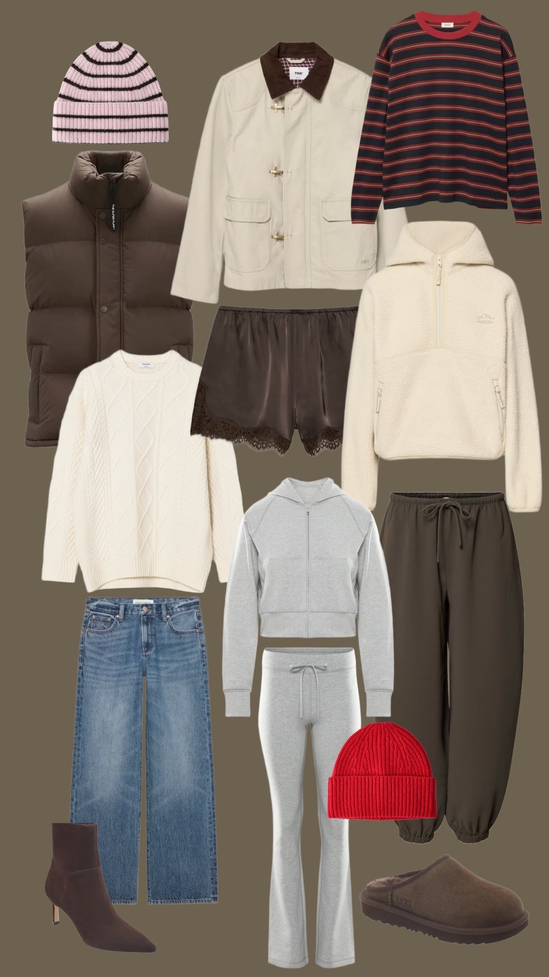Cozy fall favs to celebrate first day of fall 🍂🫶🏽

#LTKootd #LTKSeasonal #LTKdayinmylife