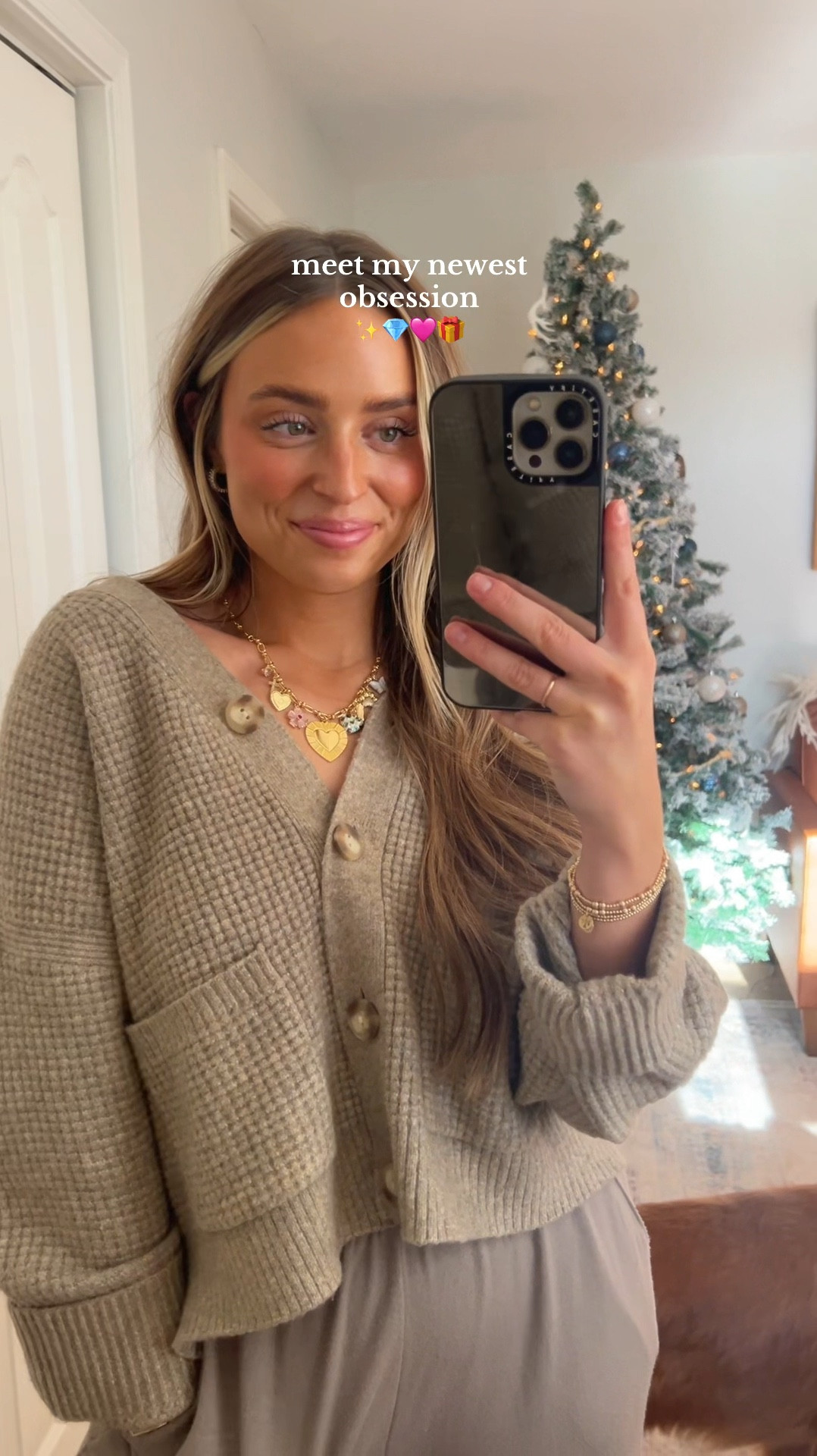 Newest obsession: custom charm necklace✨💎 would make the perfect gift for her this Christmas!￼ 

#LTKHoliday #LTKGiftGuide #LTKSeasonal