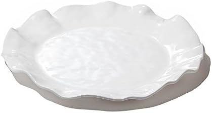 Beatriz Ball Havana White Round Platter | Amazon (US)