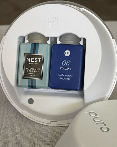 swapped out my pura fragrances to give off august & end of summer vibes 🤍

capri blue volcano & nest fragrances in ocean mist & sea salt 

#LTKhome #LTKunder50 #LTKSeasonal