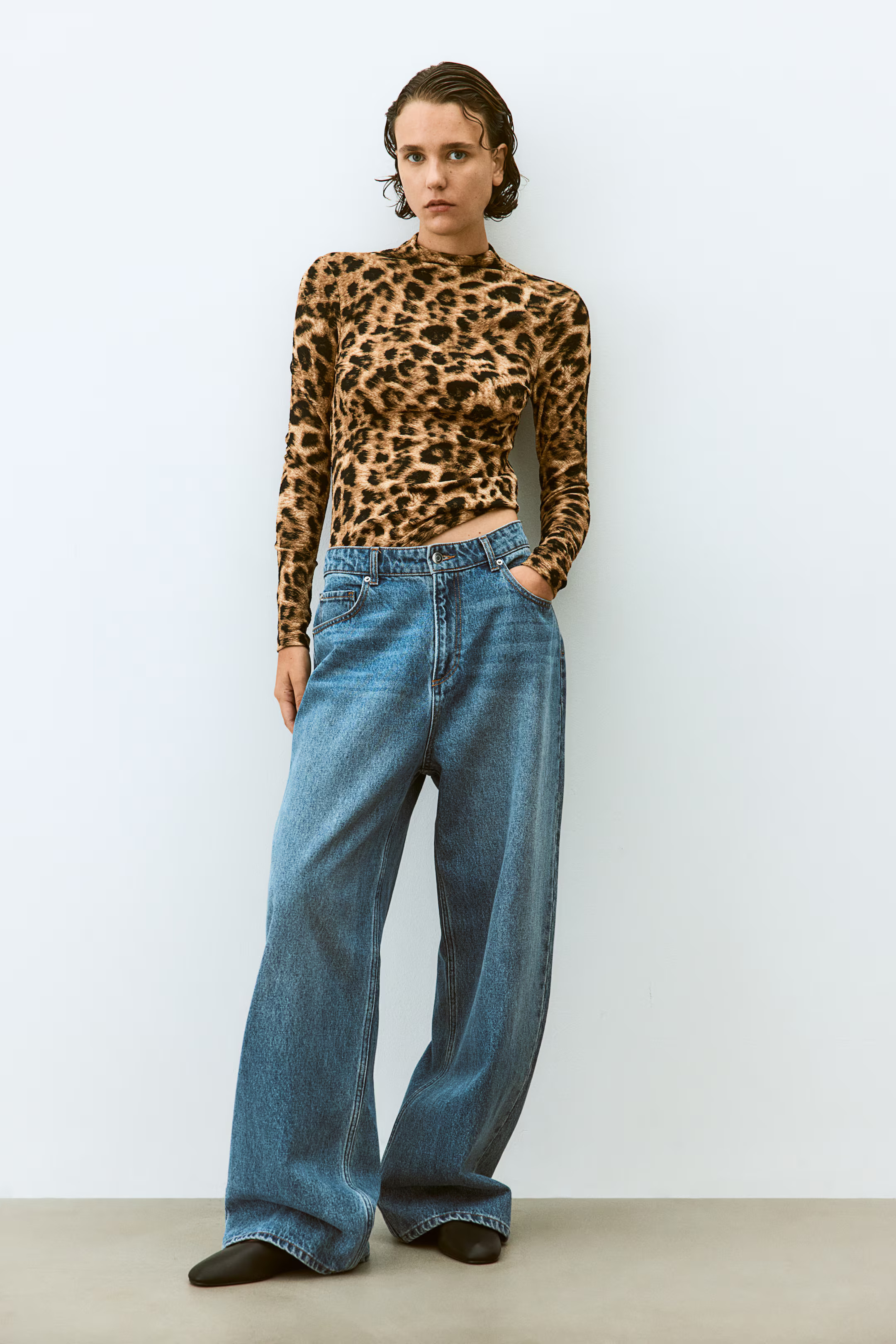 Mock Turtleneck Top | H&M (US + CA)