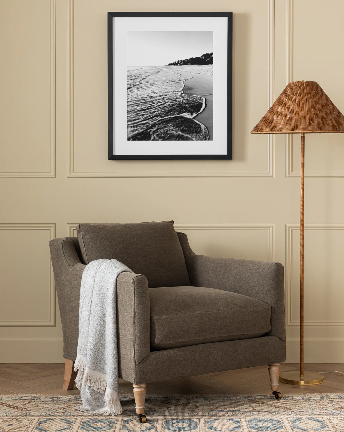 Haverford Upholstered Lounge Chair | McGee & Co. (US)