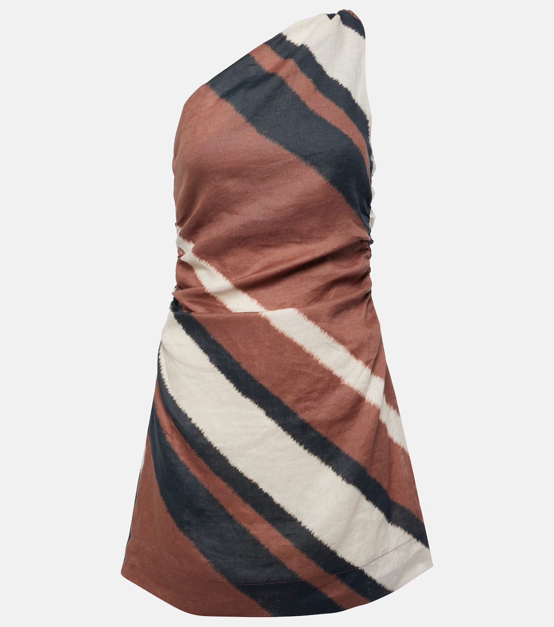 Marga gathered linen minidress | Mytheresa (US/CA)