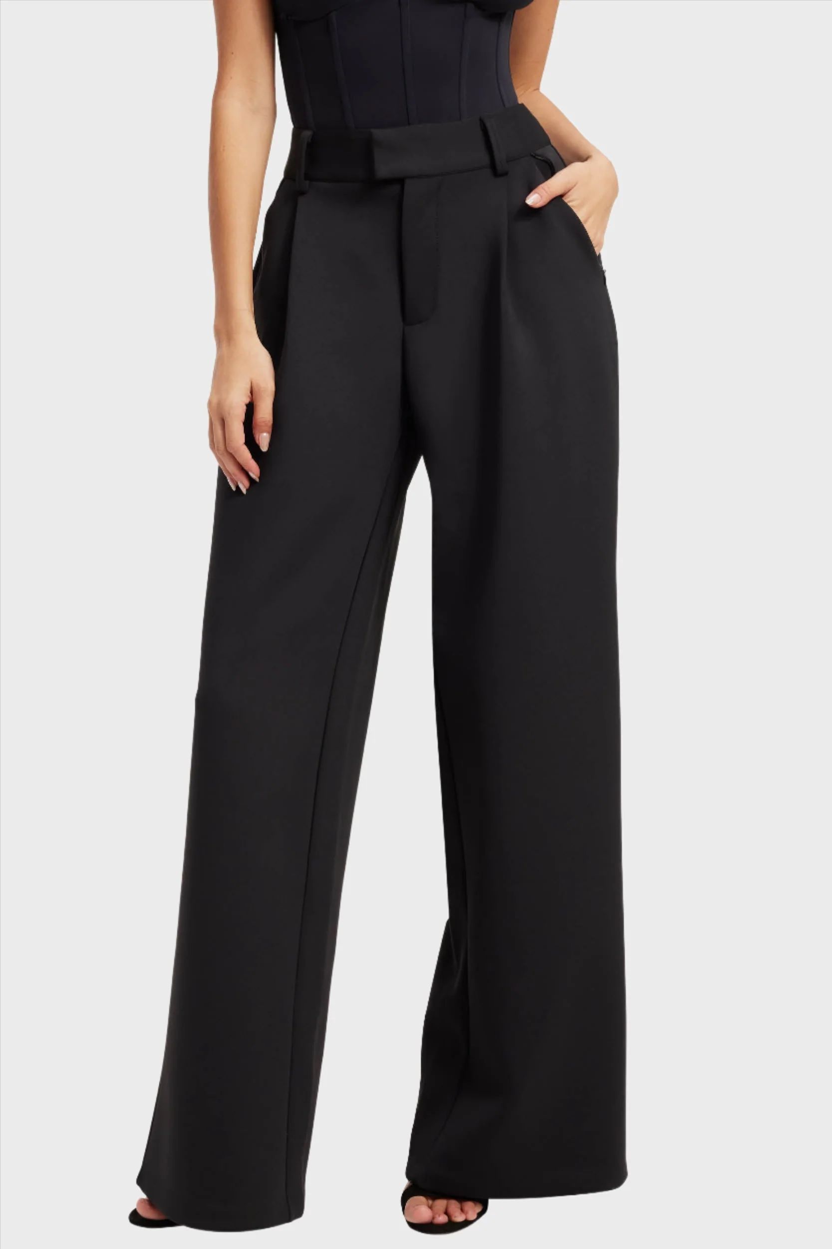 Good American Scuba Trousers | Gibson