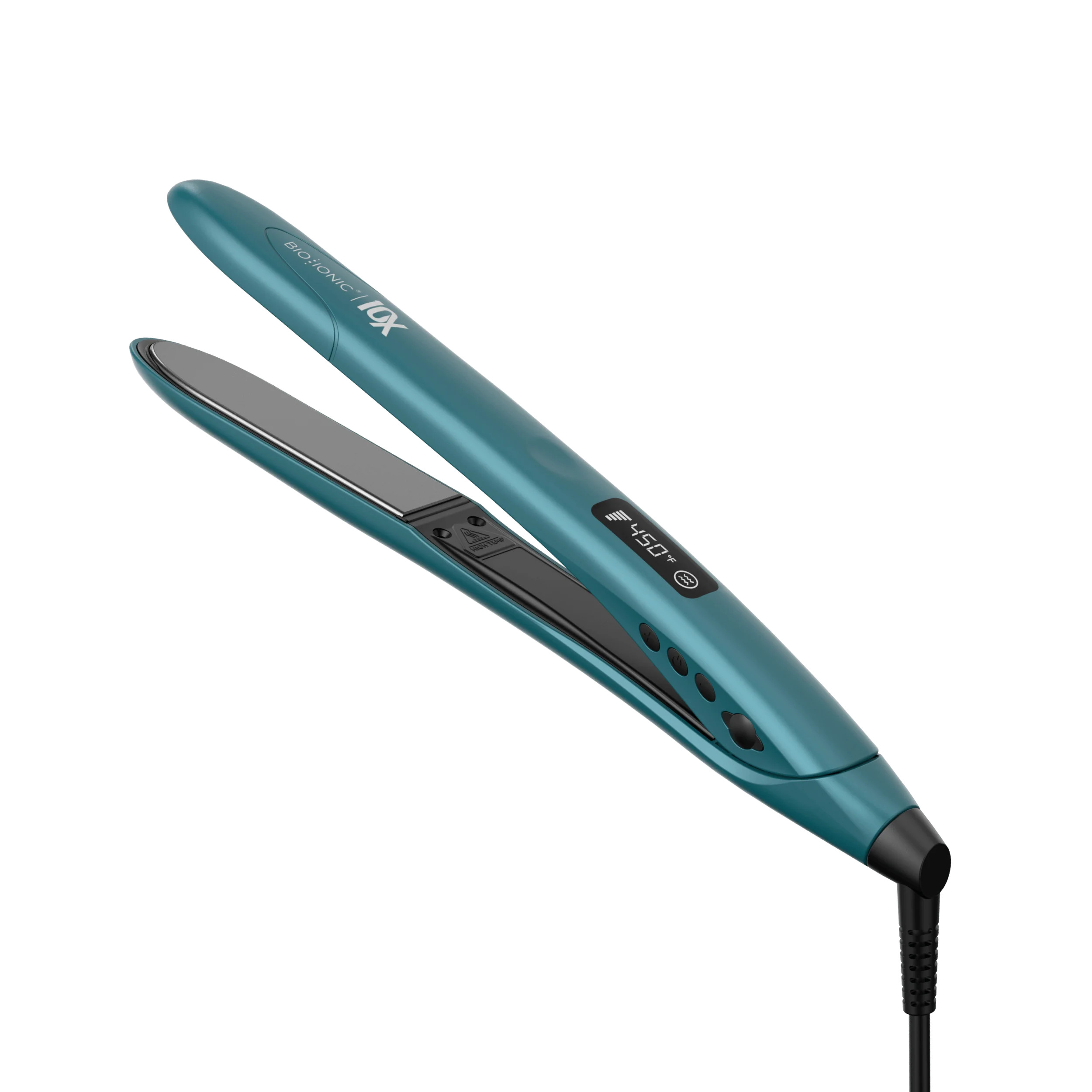 Teal Tides 10X™ Styling Iron | BioIonic
