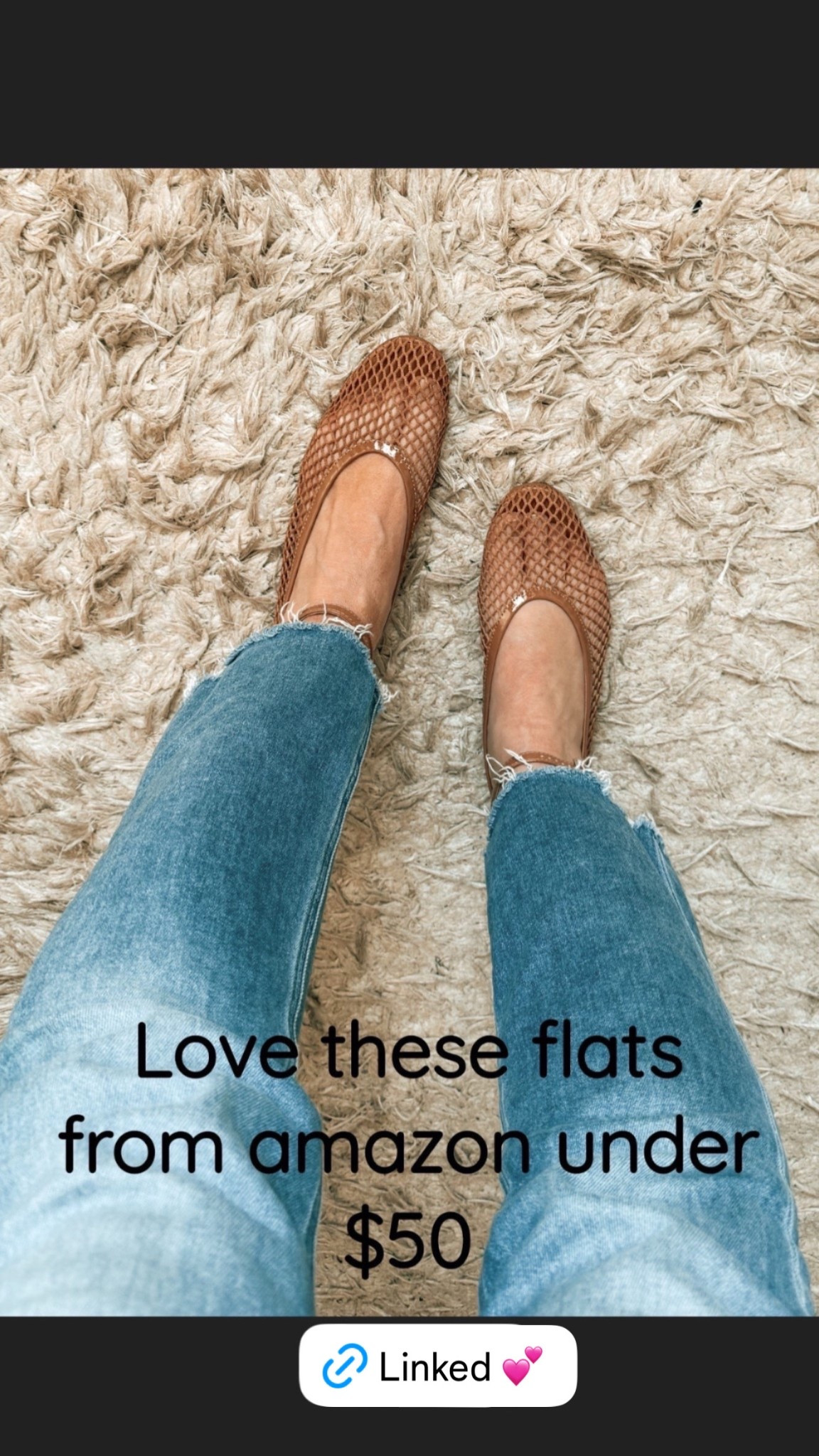 Obsessed with these mesh ballet flats. I love the color and the ankle strap. They are so flattering and perfect for spring and summer  

#LTKShoeCrush #LTKSeasonal #LTKFindsUnder50