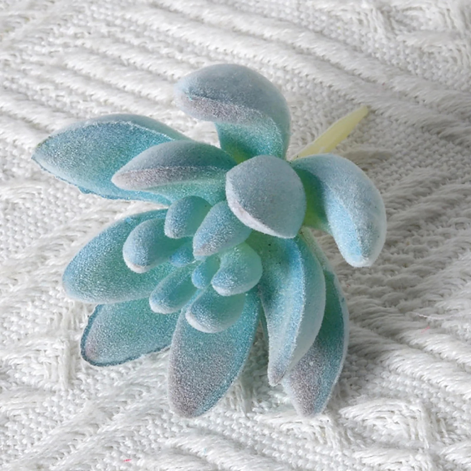 Artificial Flocked Succulents Succulent Plants Faux Premium Decor for Diy Crafting Home Floral Wa... | Walmart (US)