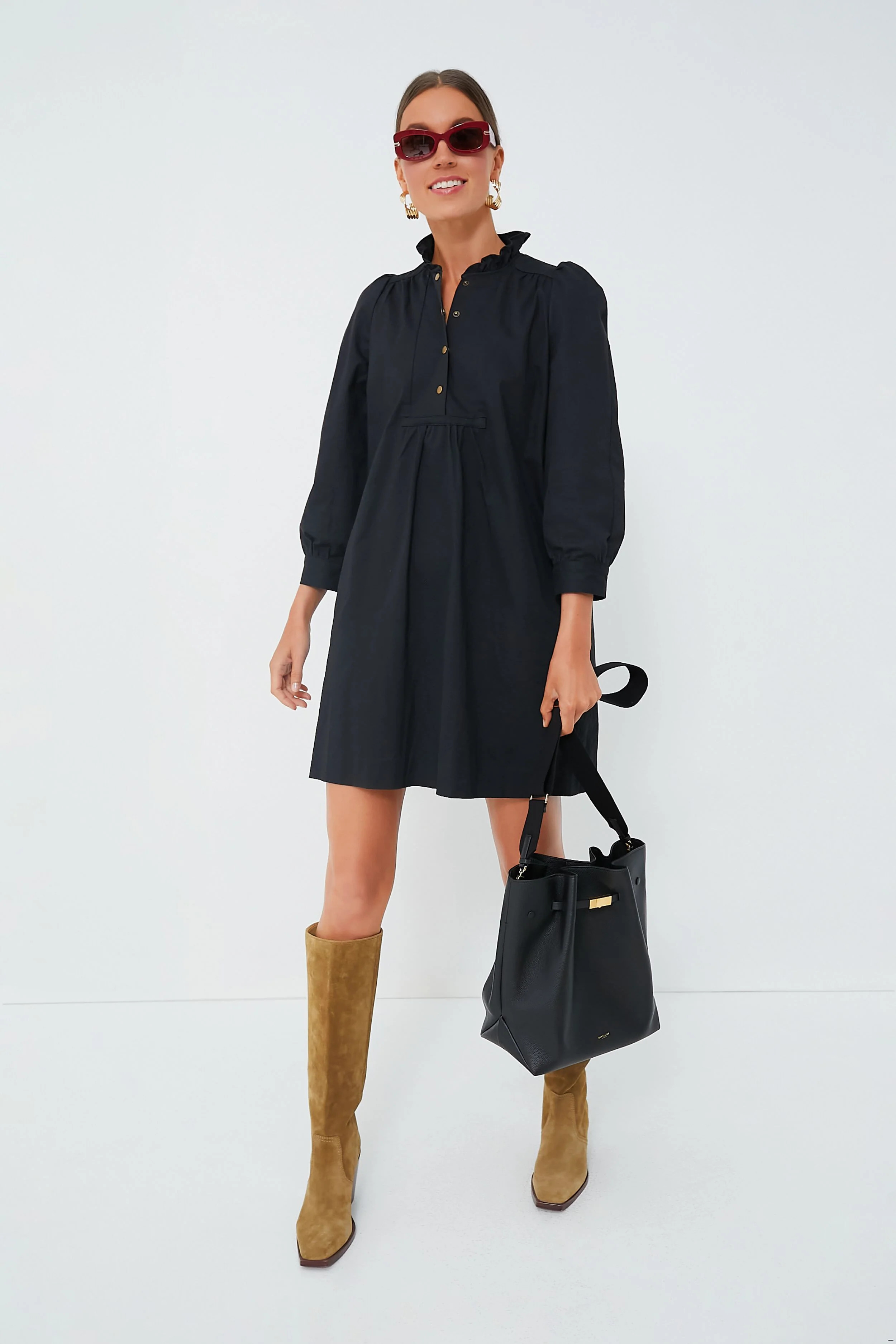 Black Claiborne Dress | Tuckernuck (US)