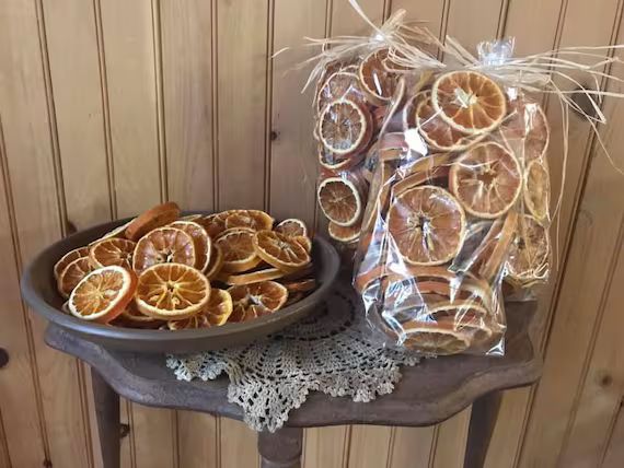 Big bag dried oranges | Etsy (US)
