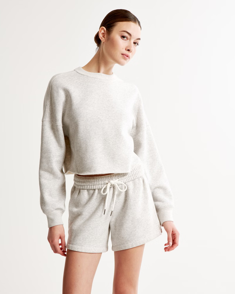 Essential Mini Sunday Cutoff Crew | Abercrombie & Fitch (US)