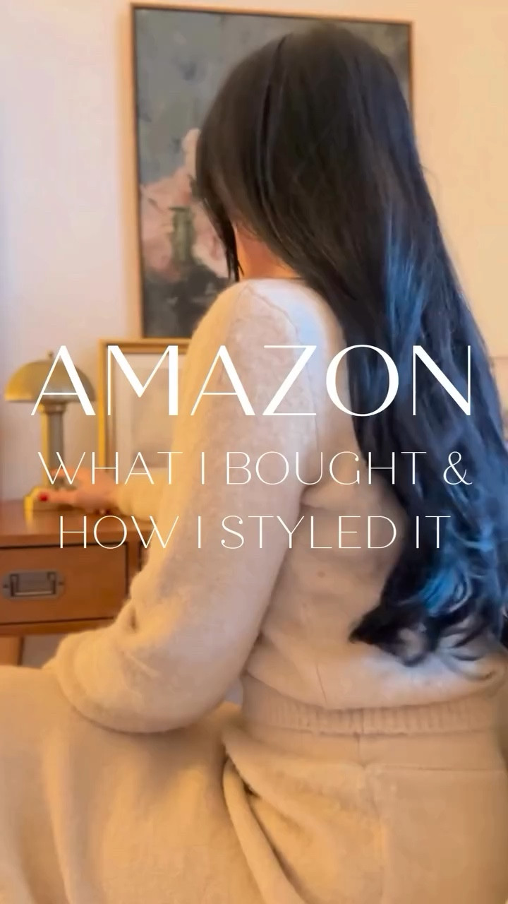 Amazon home finds worth buying! Here’s what I purchased and how I styled it in my apartment. Let me know if you’d love to see more like this! 

Find all the links in my LTK shop – link in bio. ✨ 

#AmazonHome #HomeDecor #HomeInspo #InteriorDesign
