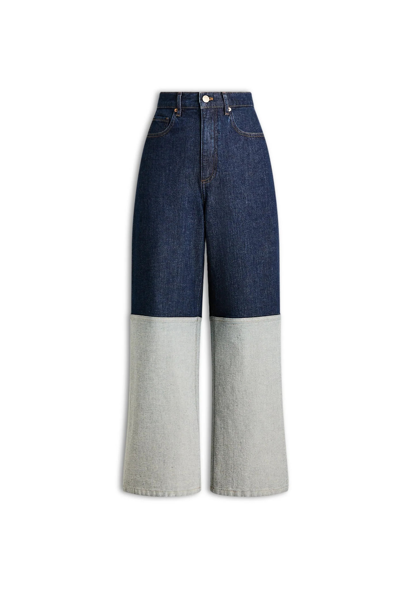 DENIM TWO TONE BOY JEAN - INDIGO.B - Scanlan Theodore | Scanlan Theodore US