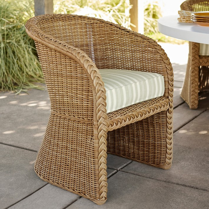 AERIN East Hampton Dining Chair | Williams-Sonoma