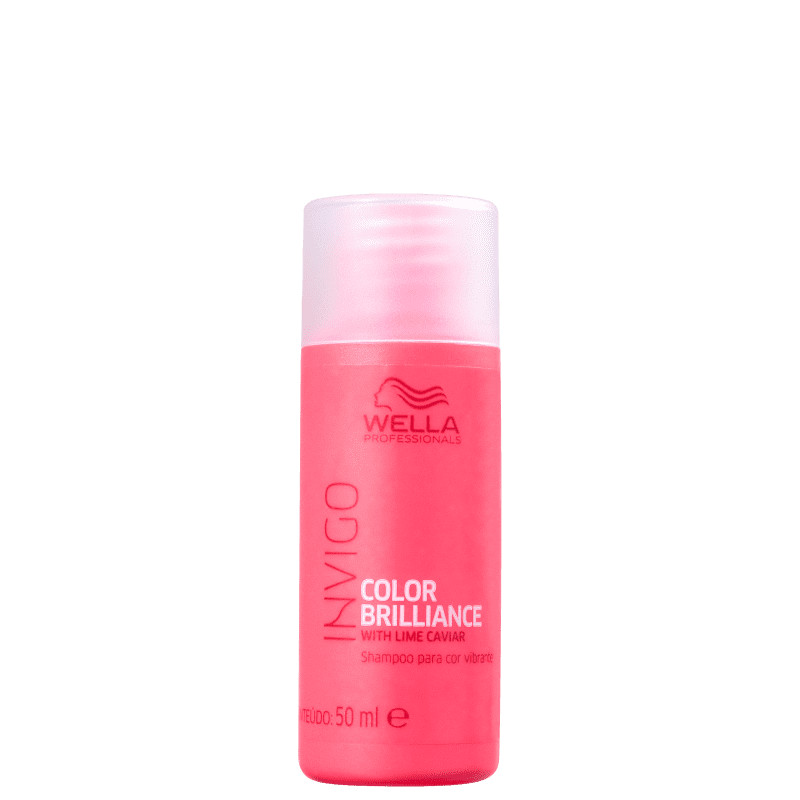 Shampoo Wella Invigo Color Brilliance 50ml | Beleza na Web | Beleza Na Web (BR)