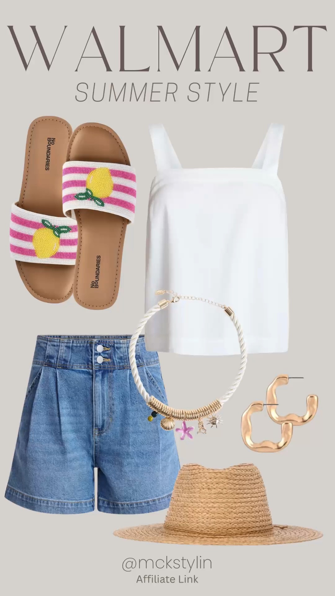 The cutest summer style from Walmart  

#LTKSeasonal #LTKootd
