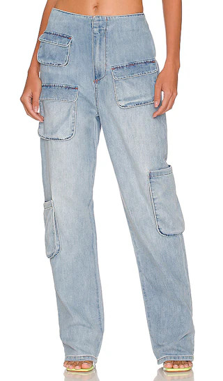 Sigmund Jean in Light Wash | Revolve Clothing (Global)