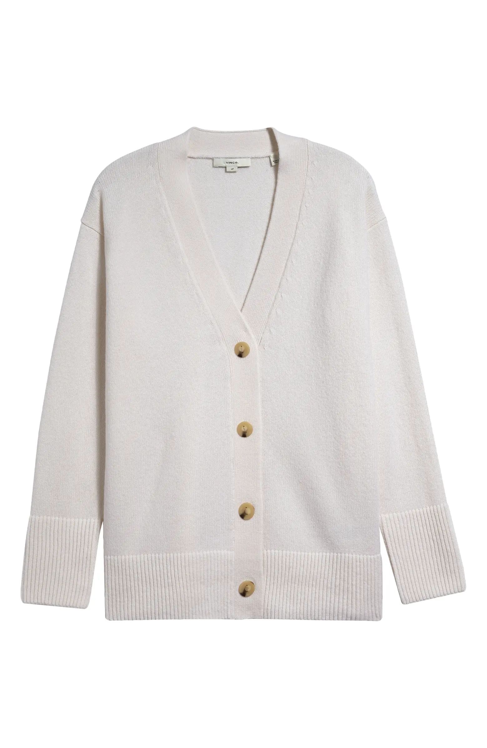 Vince Weekend Wool & Cashmere Cardigan | Nordstrom | Nordstrom