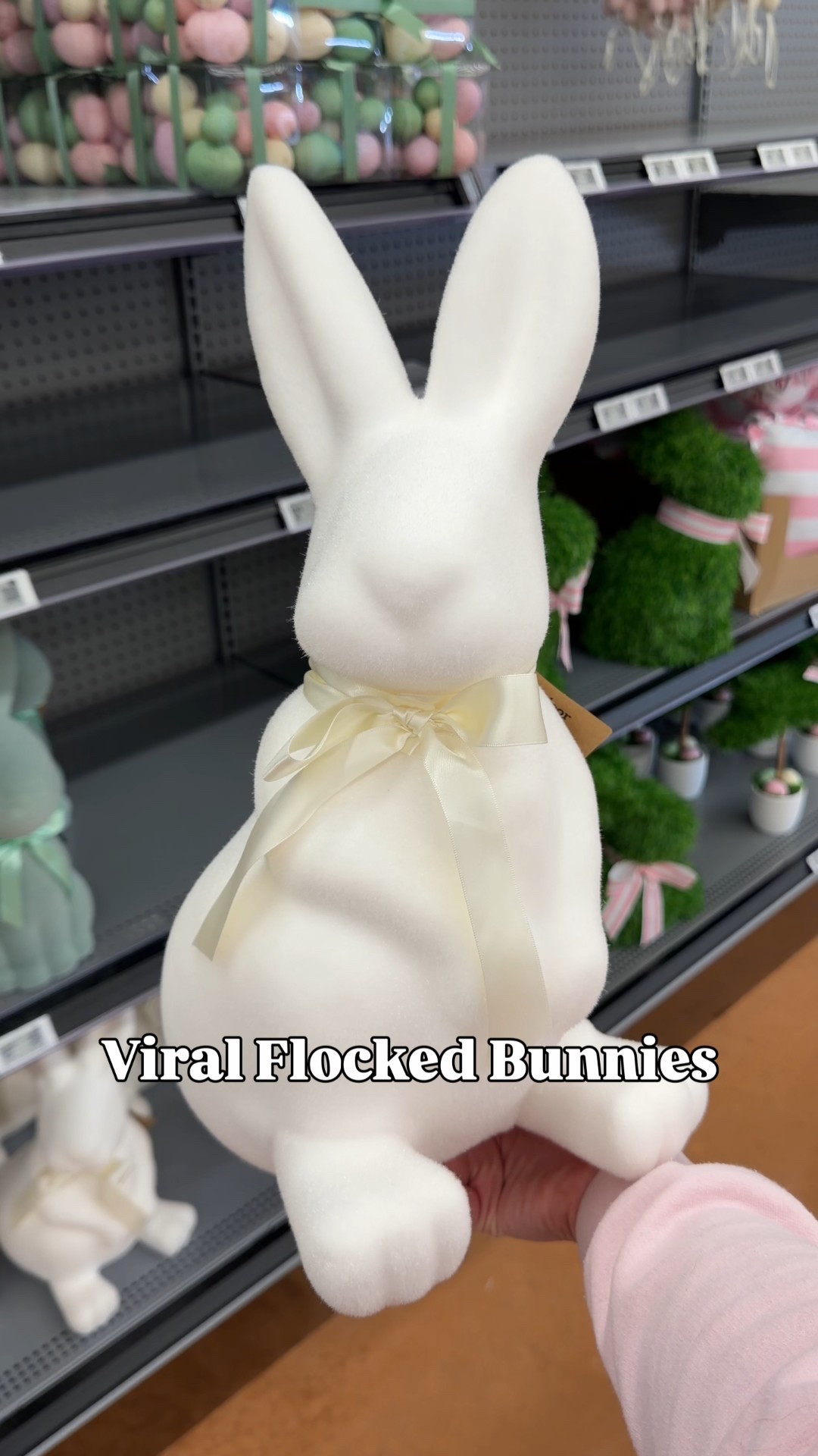 Soft, sweet, and giving major spring charm 🐰🌷 These viral flocked bunnies are the cutest way to refresh your shelves, entryway, or Easter tablescape. I love how the pastel colors feel elevated but still playful — such an easy decor win for the season. If you’ve been wanting that cozy spring look without overthinking it, these are it 🤍

#springdecor #easterdecor #springhome #easterbunnydecor #flockedbunny #pasteldecor #seasonaldecor #springrefresh #easterfinds #homeinspo #cozyhome #springstyling #affordabledecor #viralhomefinds #springvibes #easterinspo #homedecorfinds #targetstyle #walmartfinds #seasonalstyling

#LTKSeasonal #LTKHome #LTKmomlife