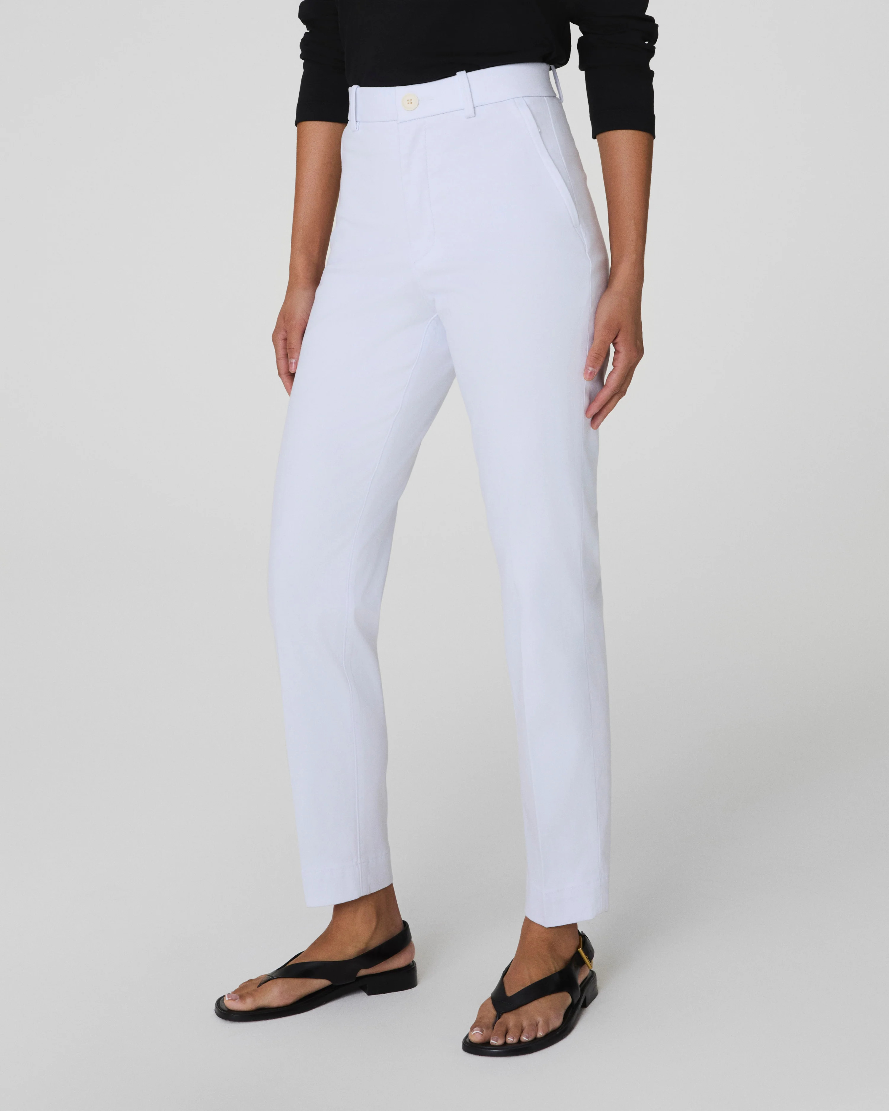 SPANXsupersmooth™ Stretch TwillSlim Straight Pant | Spanx