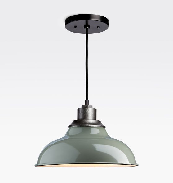 Carson 12" Cord Pendant | Rejuvenation