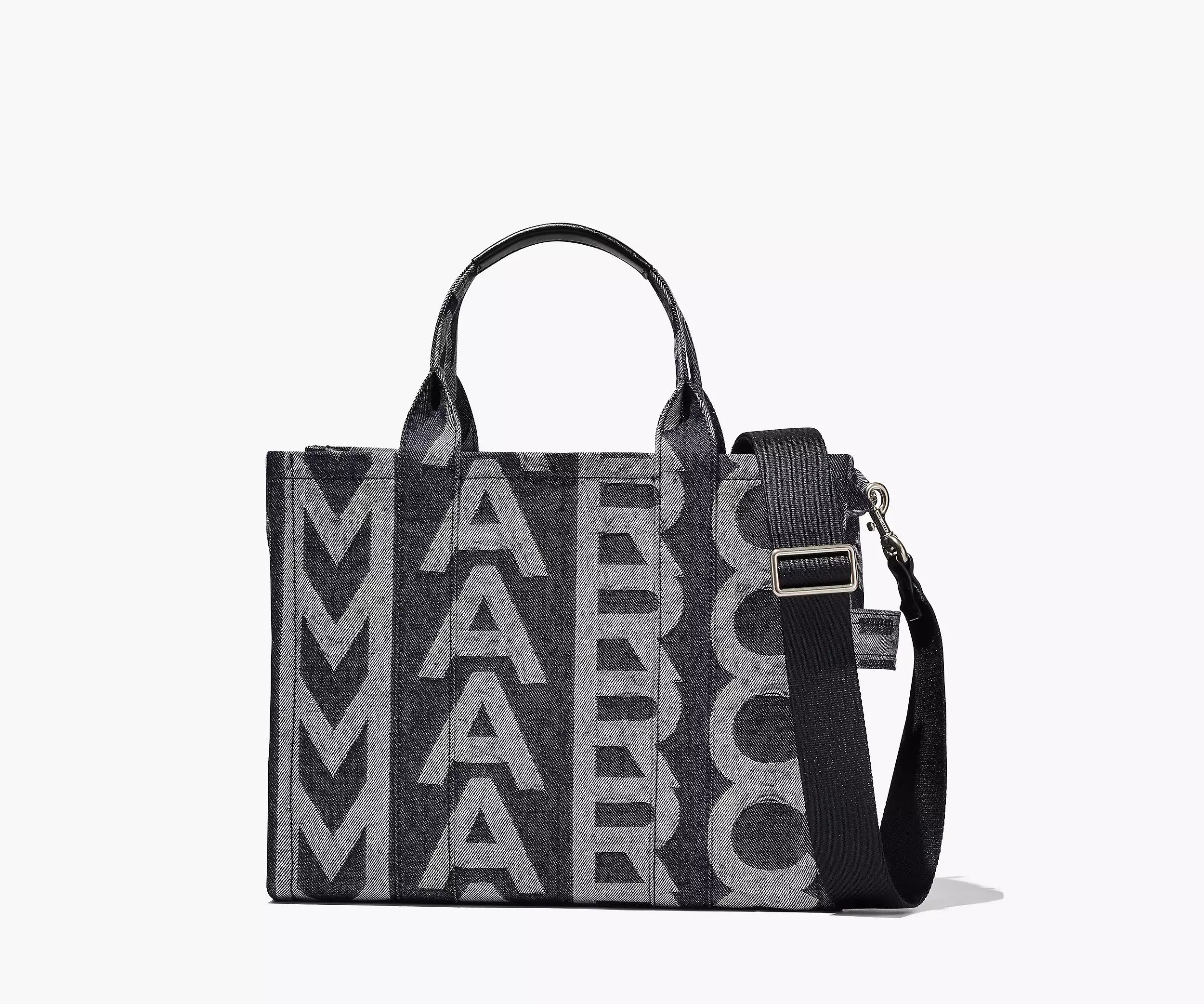 The Monogram Denim Medium Tote Bag | Marc Jacobs