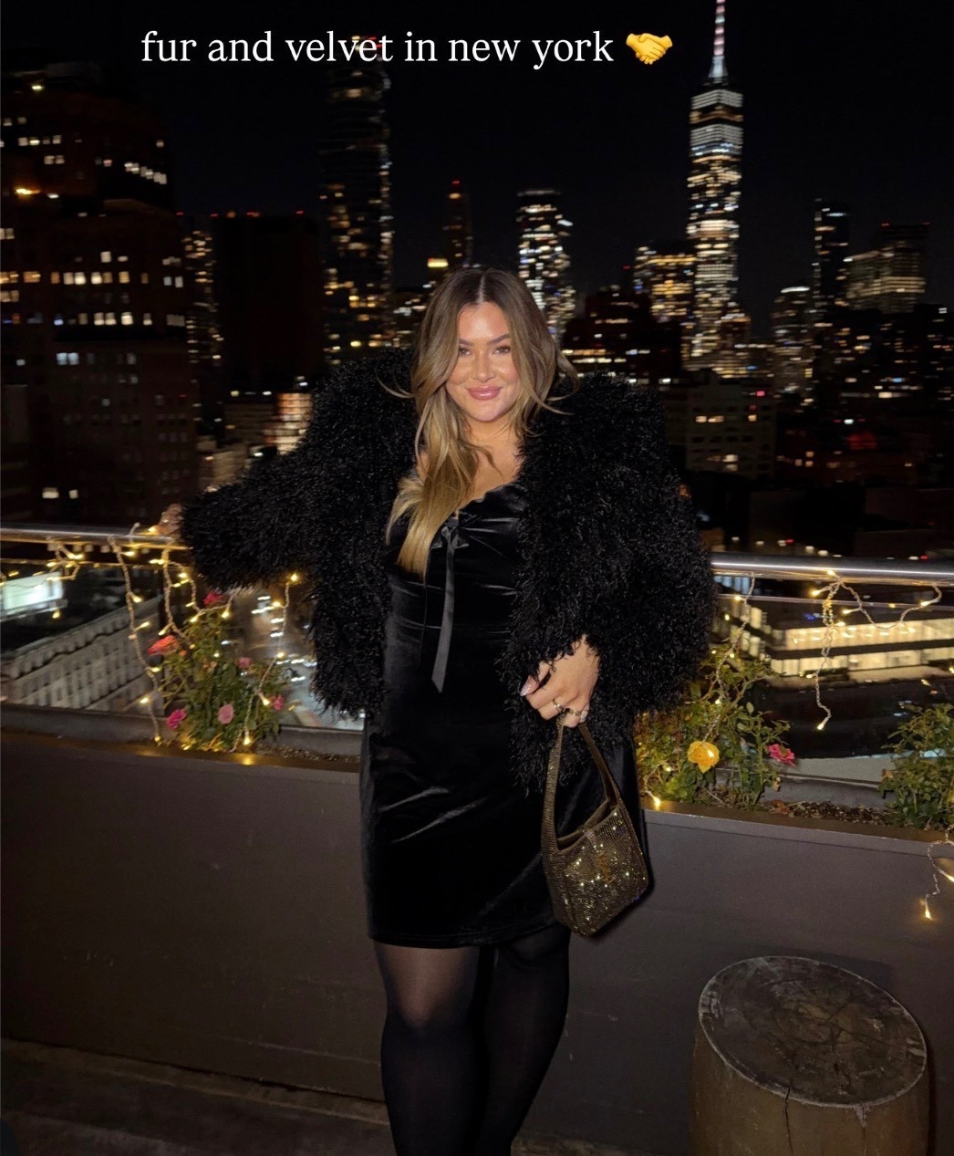 My favorite outfits of 2025 - fur & velvet in New Yhands

#LTKHoliday #LTKSeasonal #LTKMidsize